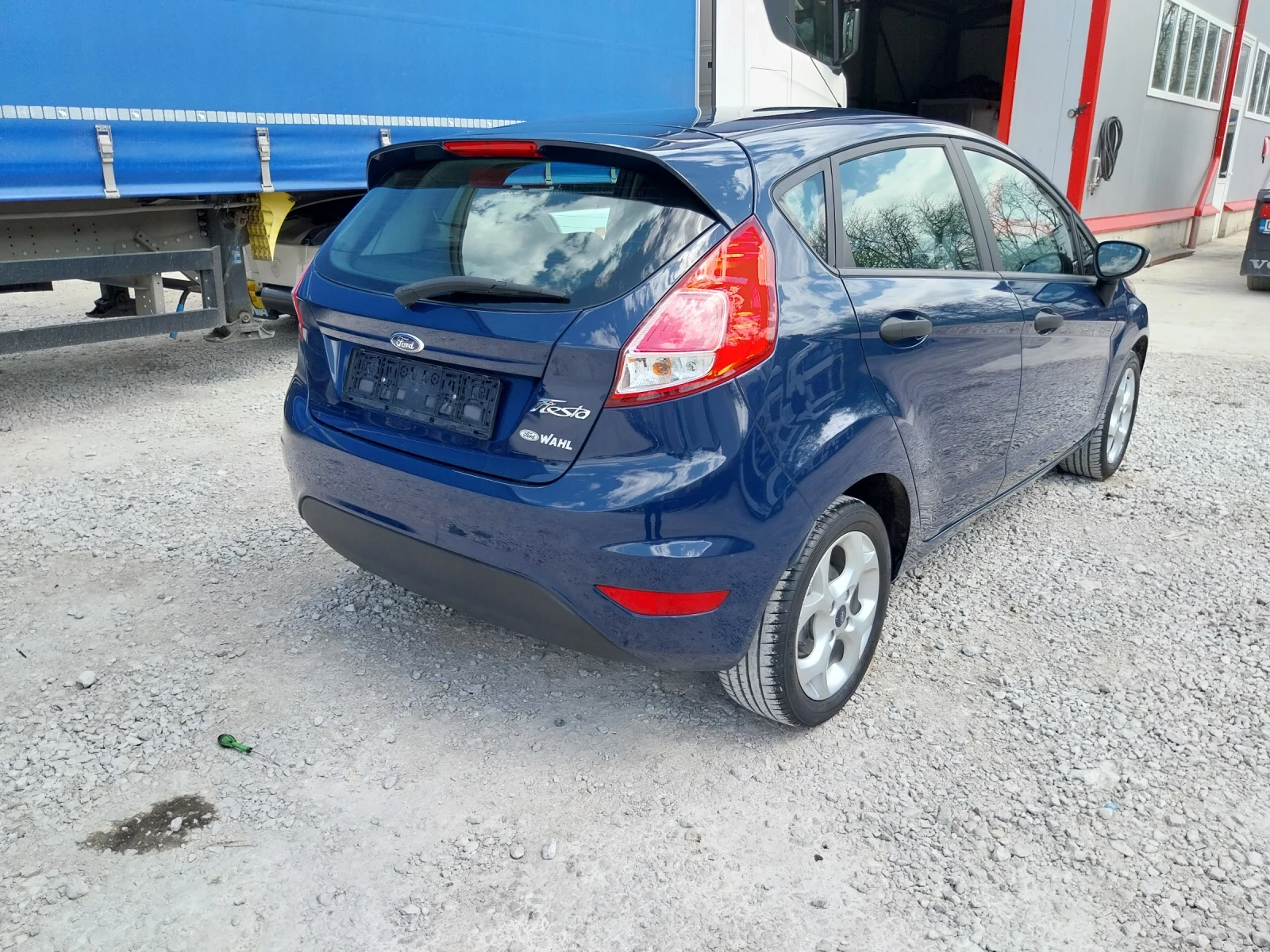 Ford Fiesta 48 672 km - изображение 7