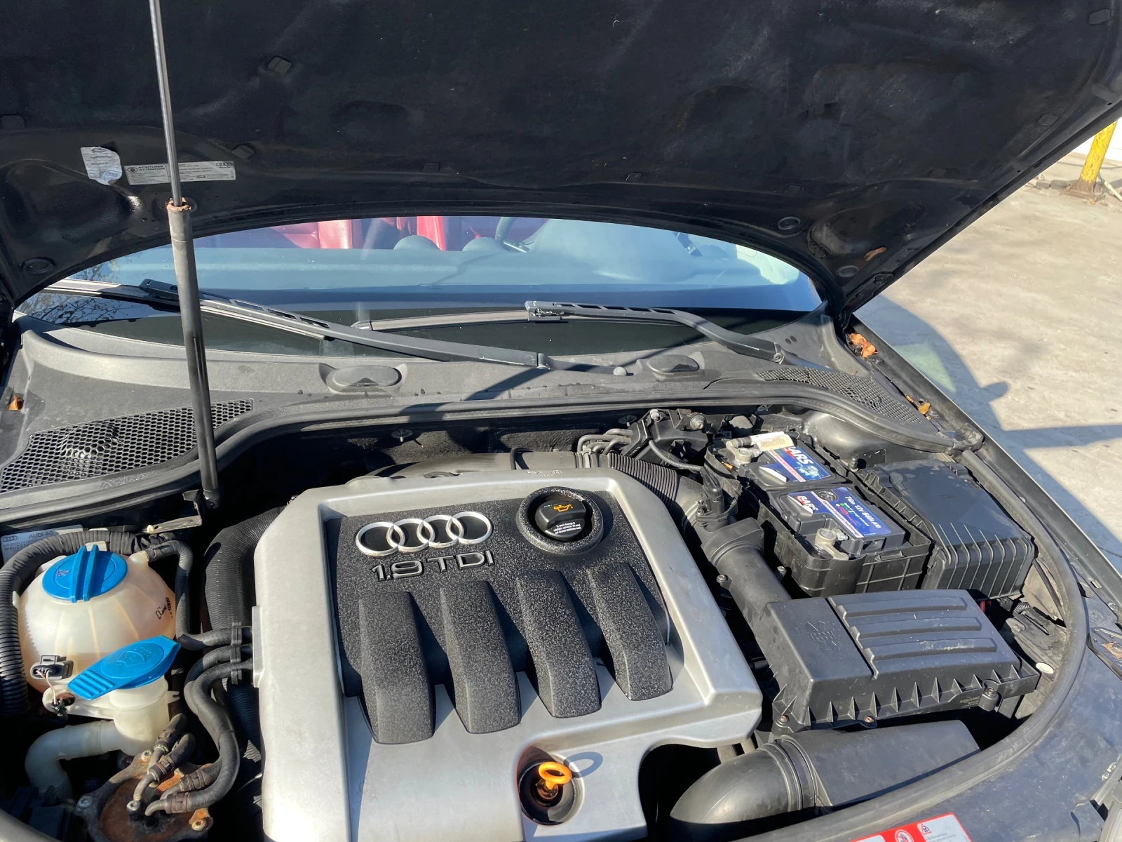 Audi A3 1.9 TDI s3  - изображение 9