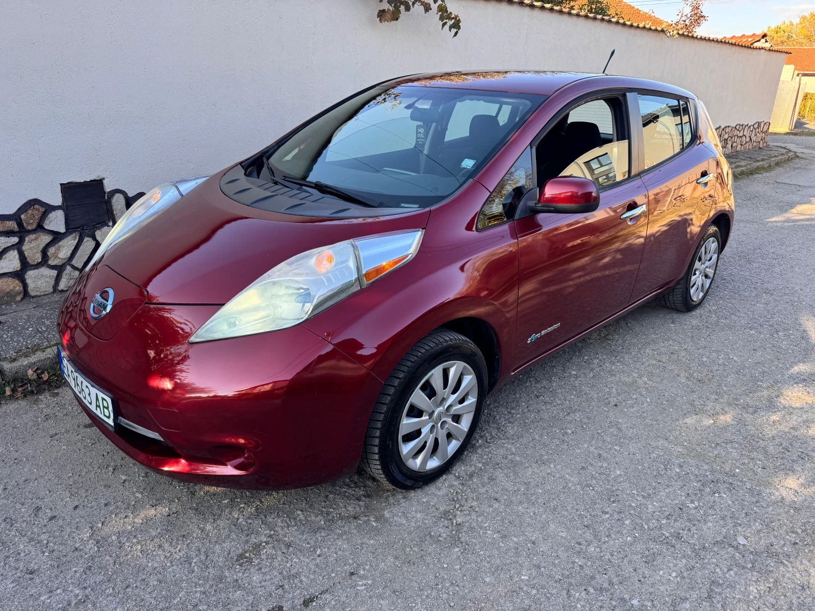 Nissan Leaf  109hp до 150км - изображение 10