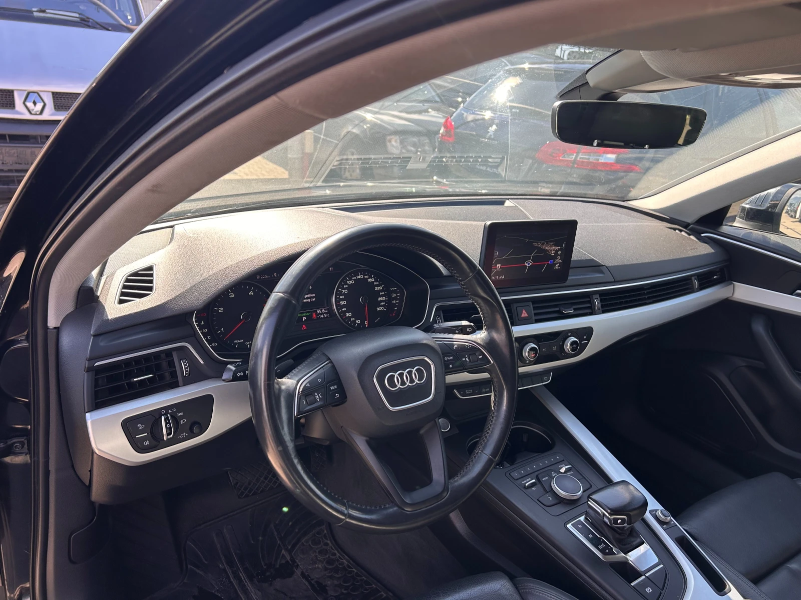 Audi A4 3.0TDI AVTOMAT/NAVI/KOJA EURO 6 | Mobile.bg   14
