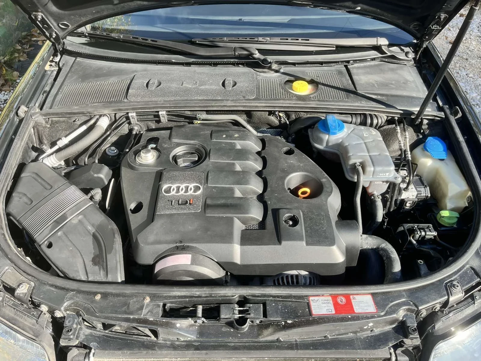 Audi A4 1.9TDi Italy | Mobile.bg — изображение 12