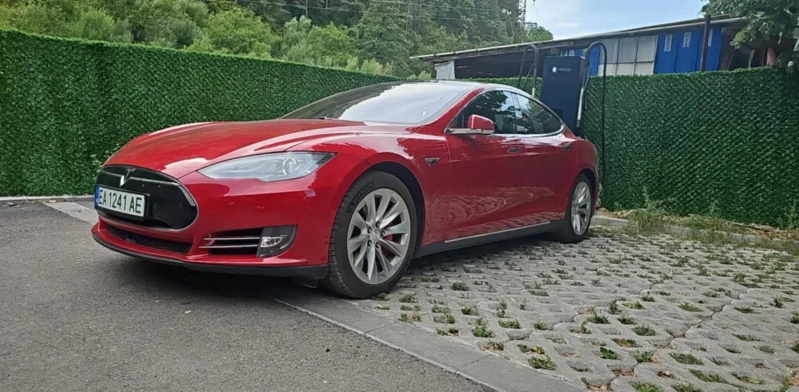 Tesla Model S P90D 772PS Insane+  | Mobile.bg   1