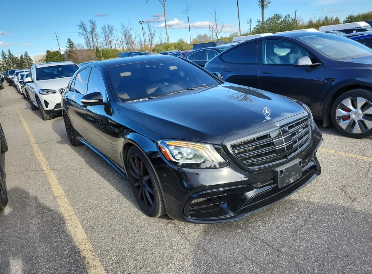 Mercedes-Benz S 63 AMG 2020 Mercedes-Benz AMG S 63 - изображение 2