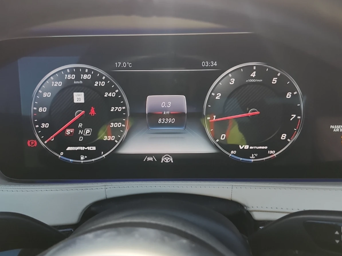 Mercedes-Benz S 63 AMG 2020 Mercedes-Benz AMG S 63 - изображение 7