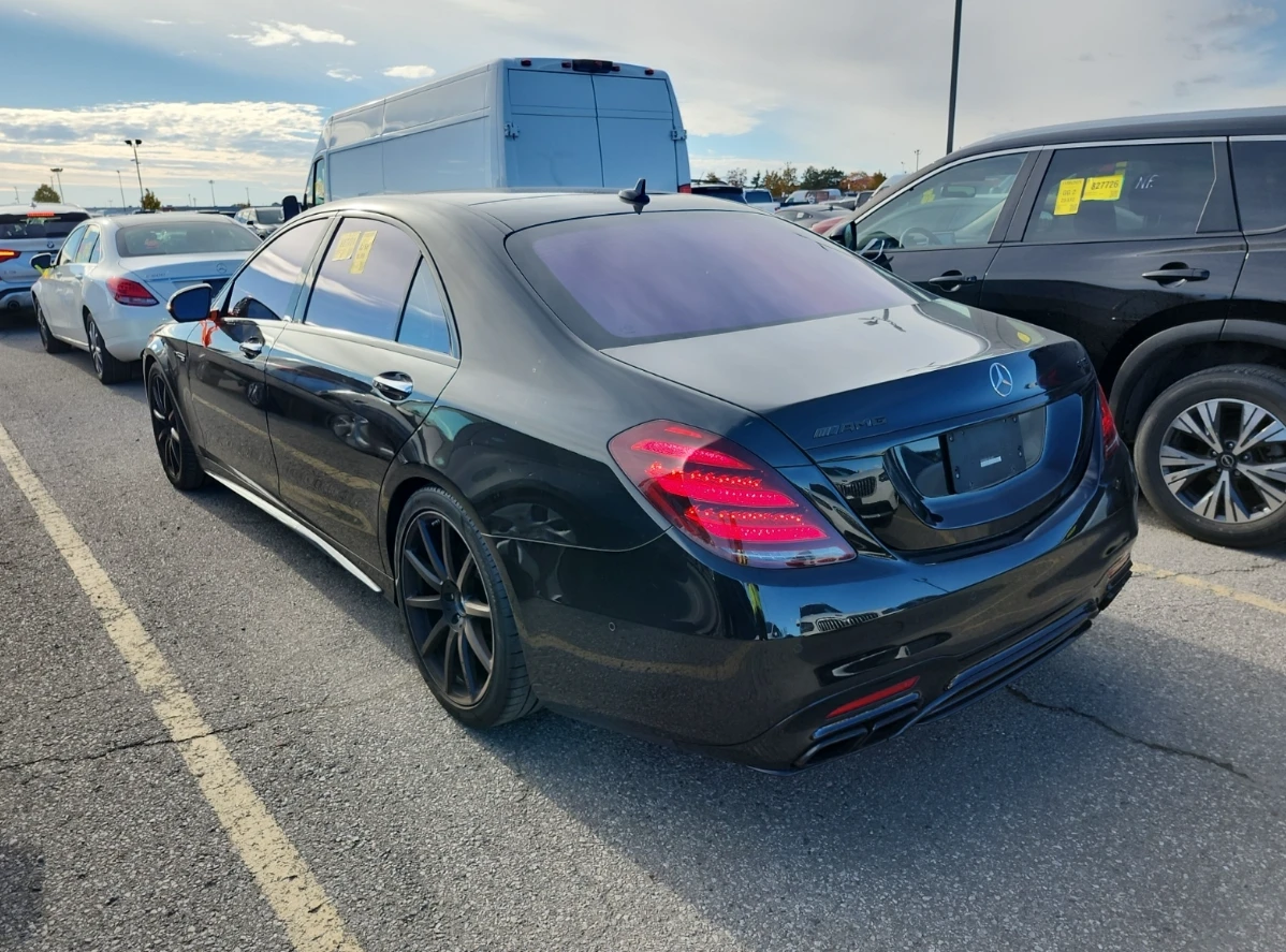 Mercedes-Benz S 63 AMG 2020 Mercedes-Benz AMG S 63 - изображение 4