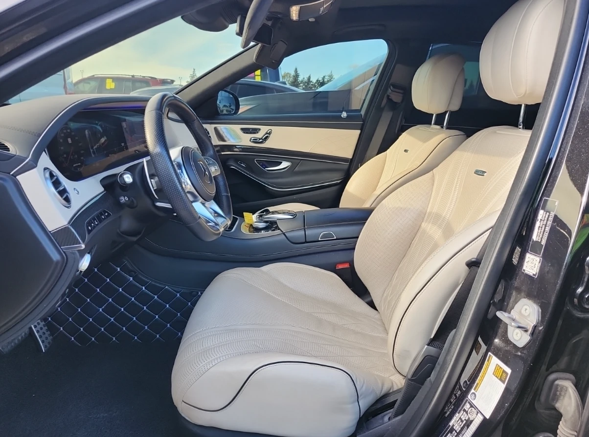 Mercedes-Benz S 63 AMG 2020 Mercedes-Benz AMG S 63 - изображение 5