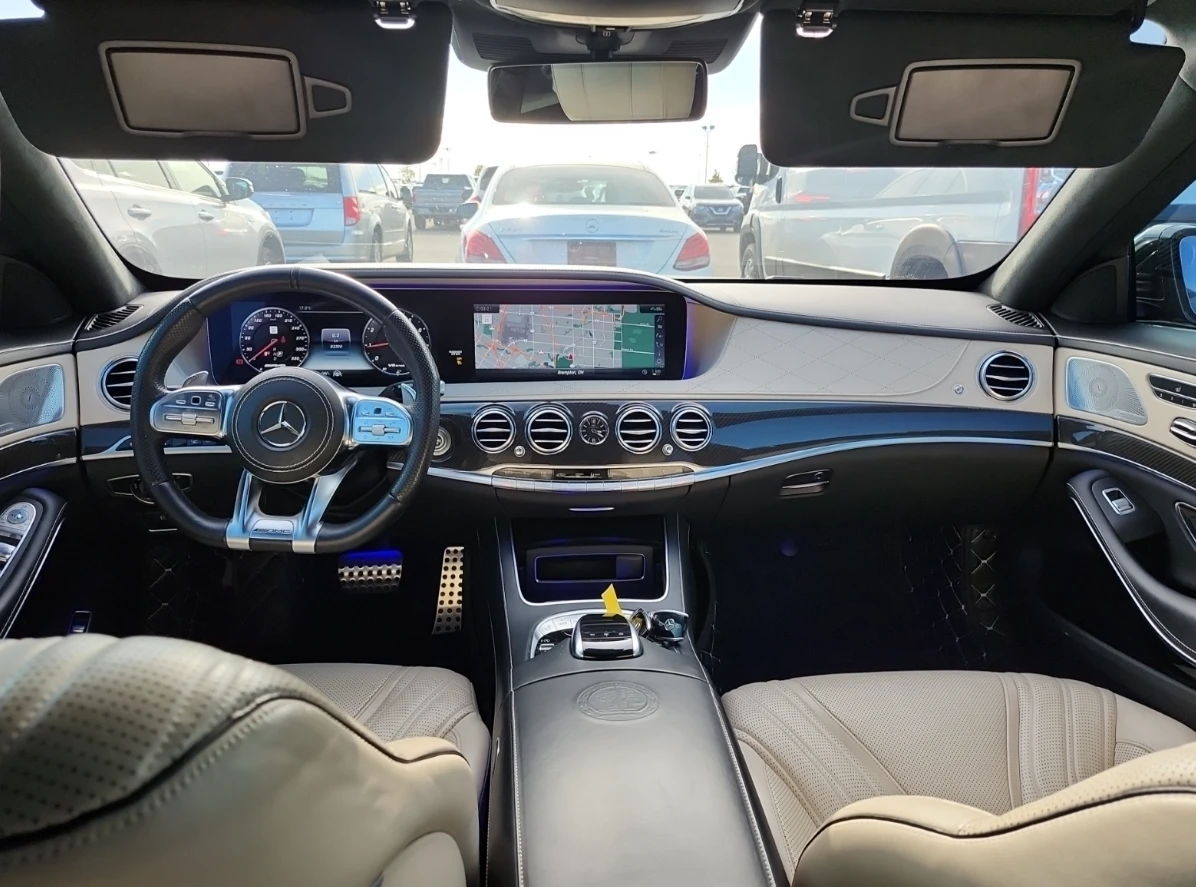 Mercedes-Benz S 63 AMG 2020 Mercedes-Benz AMG S 63 - изображение 6