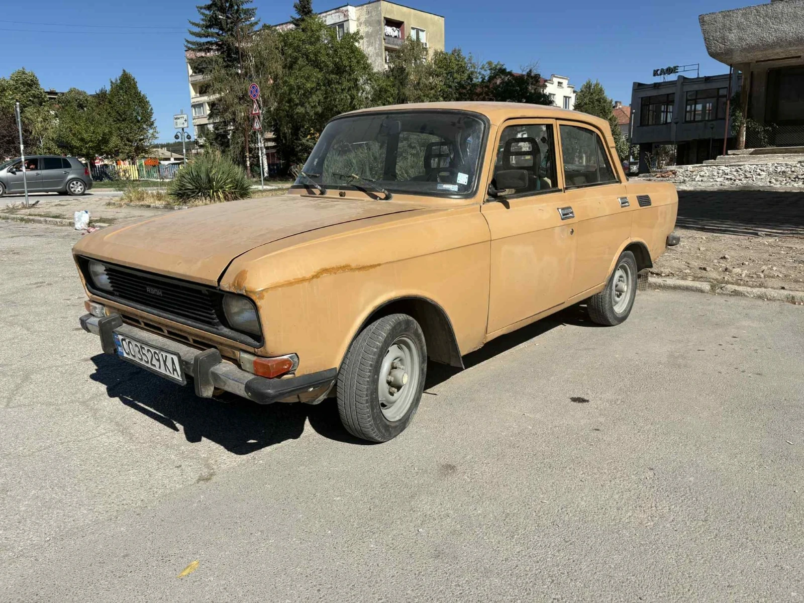 Moskvich 2140 | Mobile.bg   4