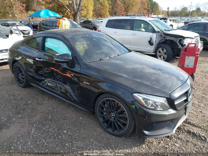 Mercedes-Benz C 43 AMG 2018 MERCEDES-BENZ AMG C 43 4MATIC - изображение 3