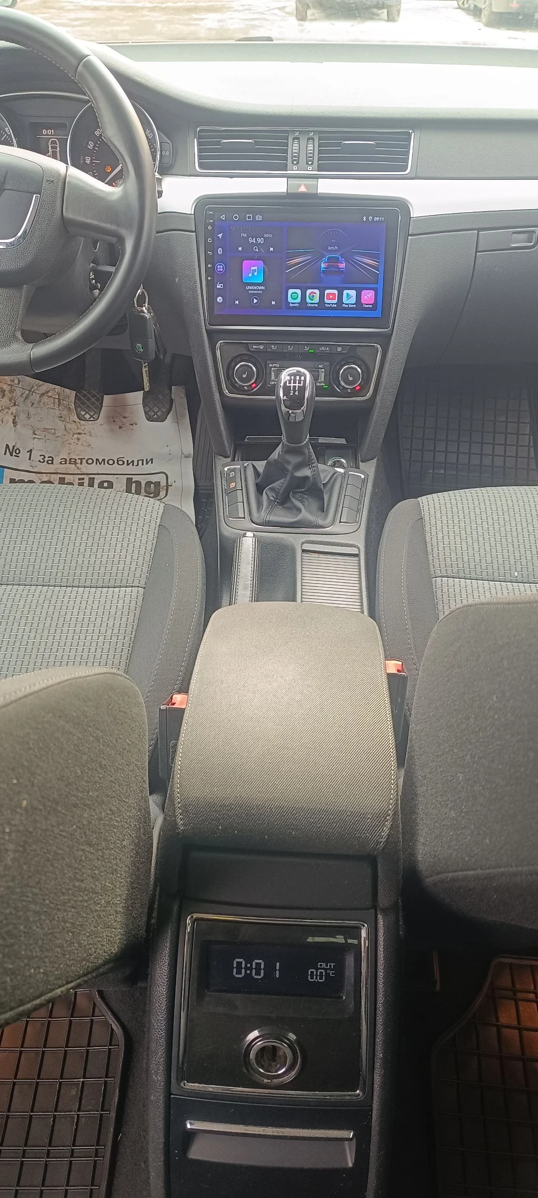 Skoda Superb 1.6 TDI 105k.c  | Mobile.bg � ����������� 14