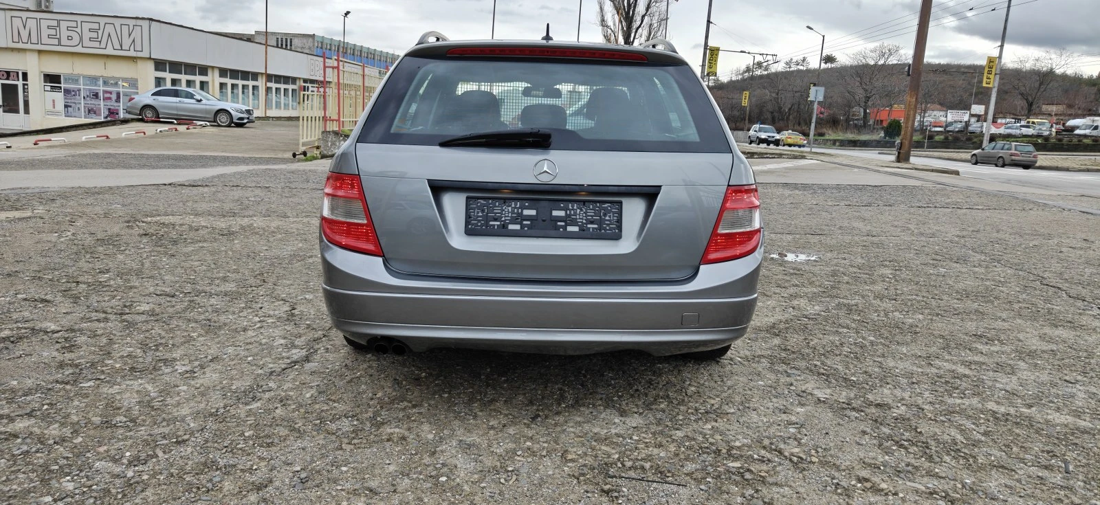 Mercedes-Benz C 220 2.2D-11гАвтомат - изображение 6