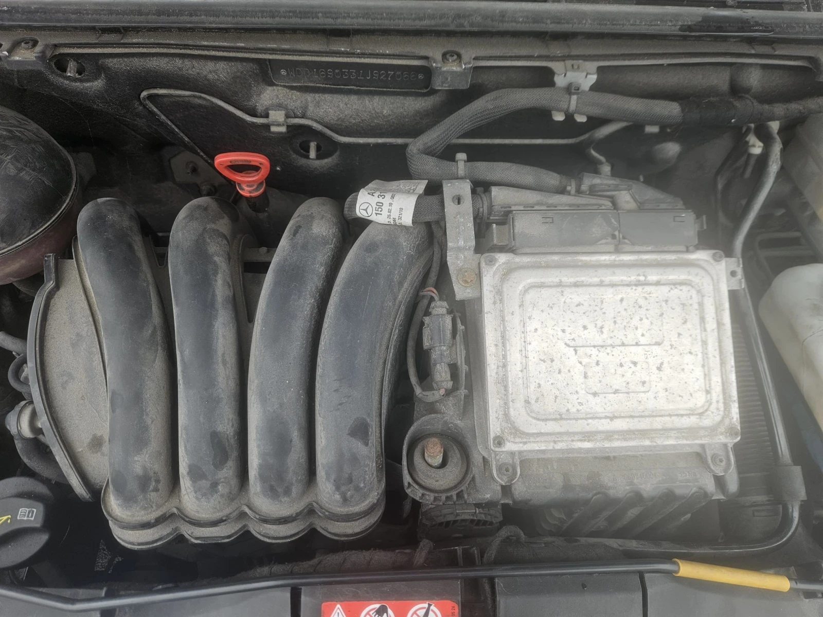 Mercedes-Benz A 200 2.0I FACELIFT  | Mobile.bg � ����������� 12