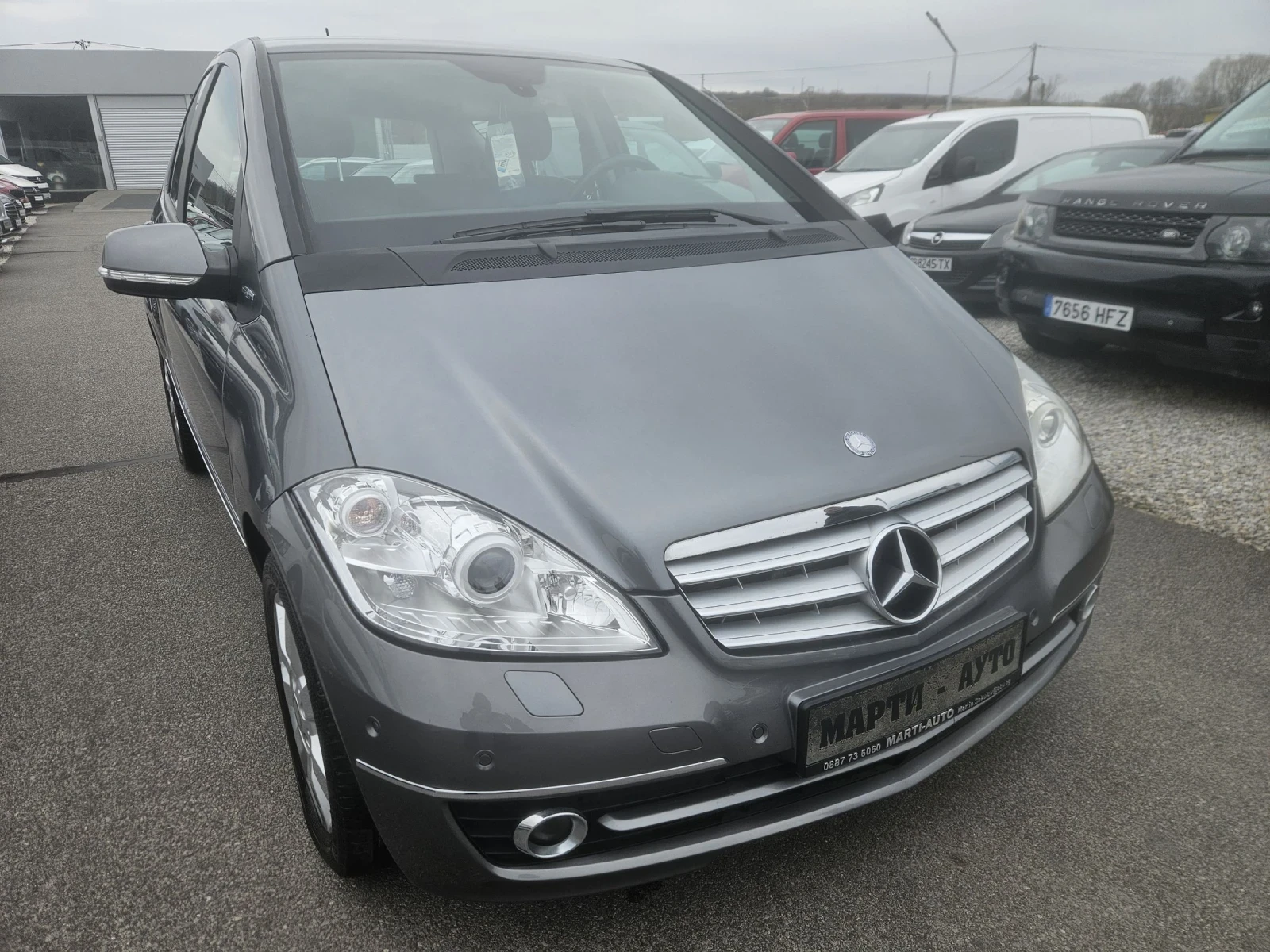 Mercedes-Benz A 200 2.0I FACELIFT  | Mobile.bg � ����������� 2