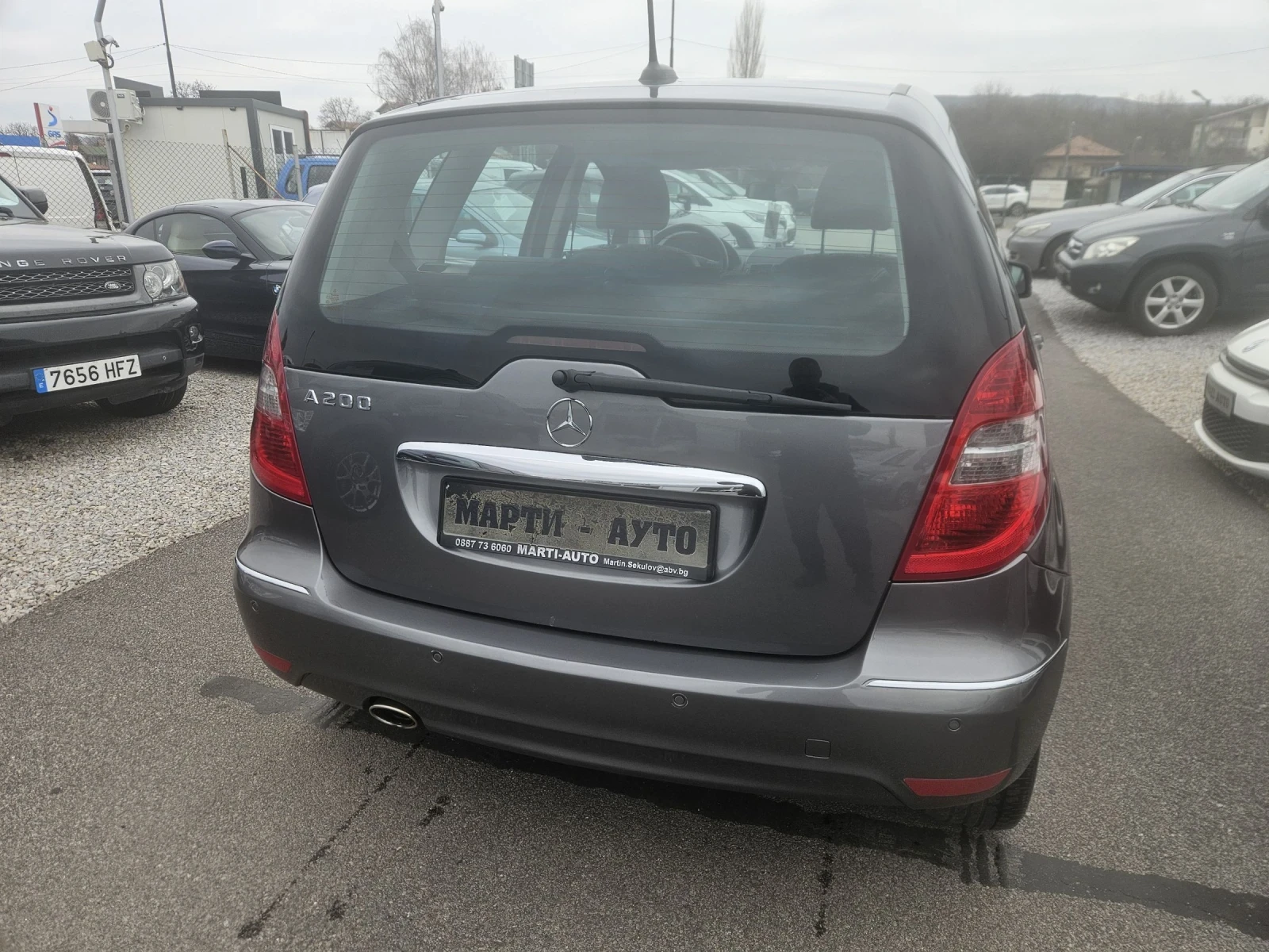 Mercedes-Benz A 200 2.0I FACELIFT  | Mobile.bg � ����������� 4