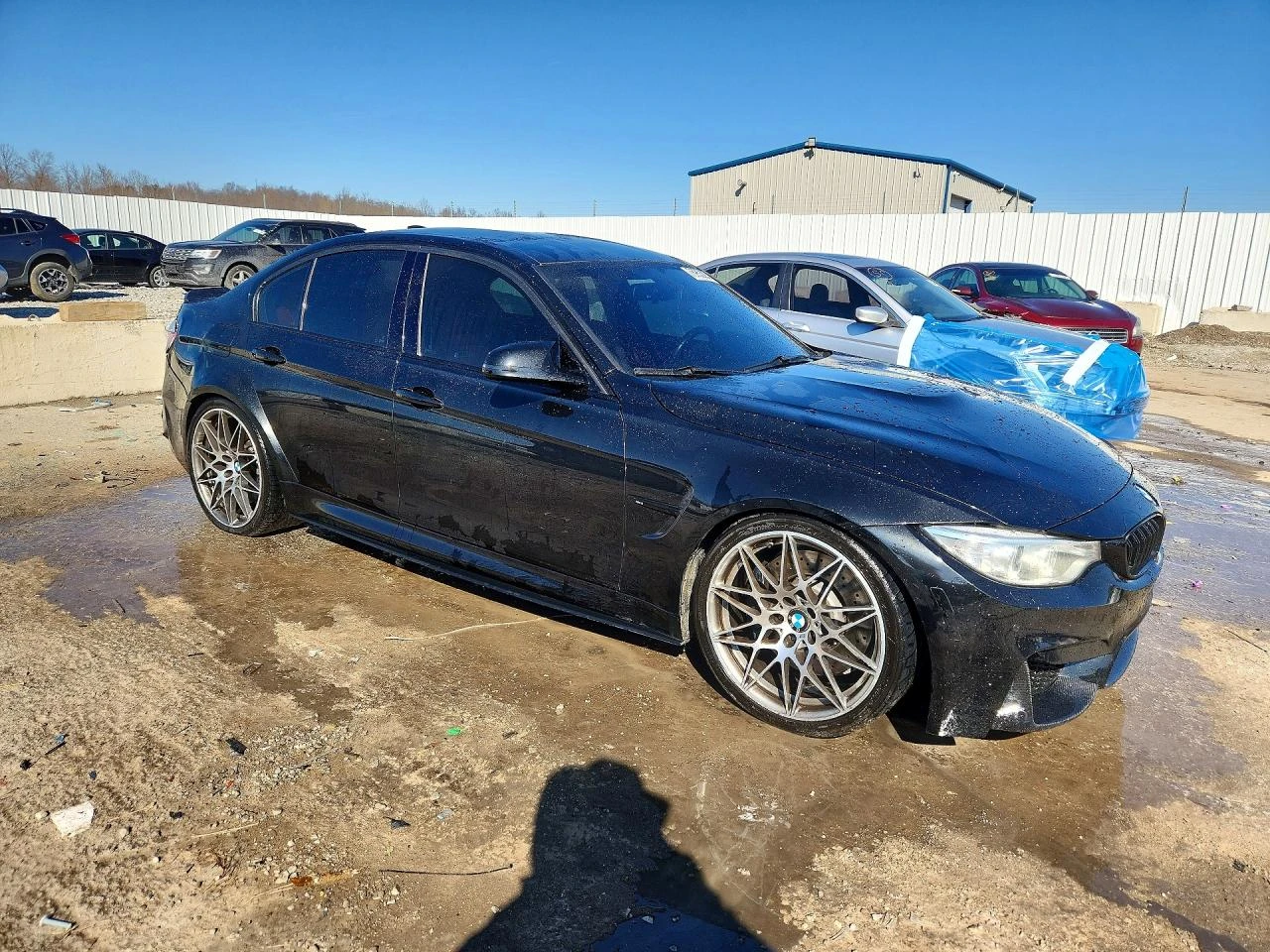 BMW M3 DCT / HARMAN / HEADUP / M COMPETITION PKG - изображение 3