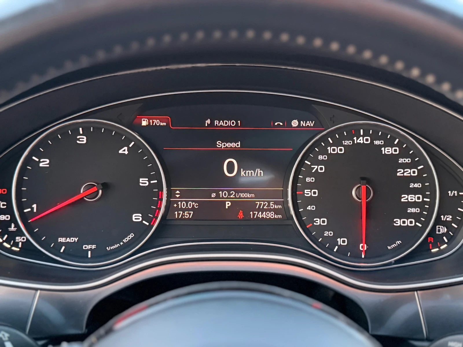 Audi A7, снимка 10 - Автомобили и джипове - 53738160