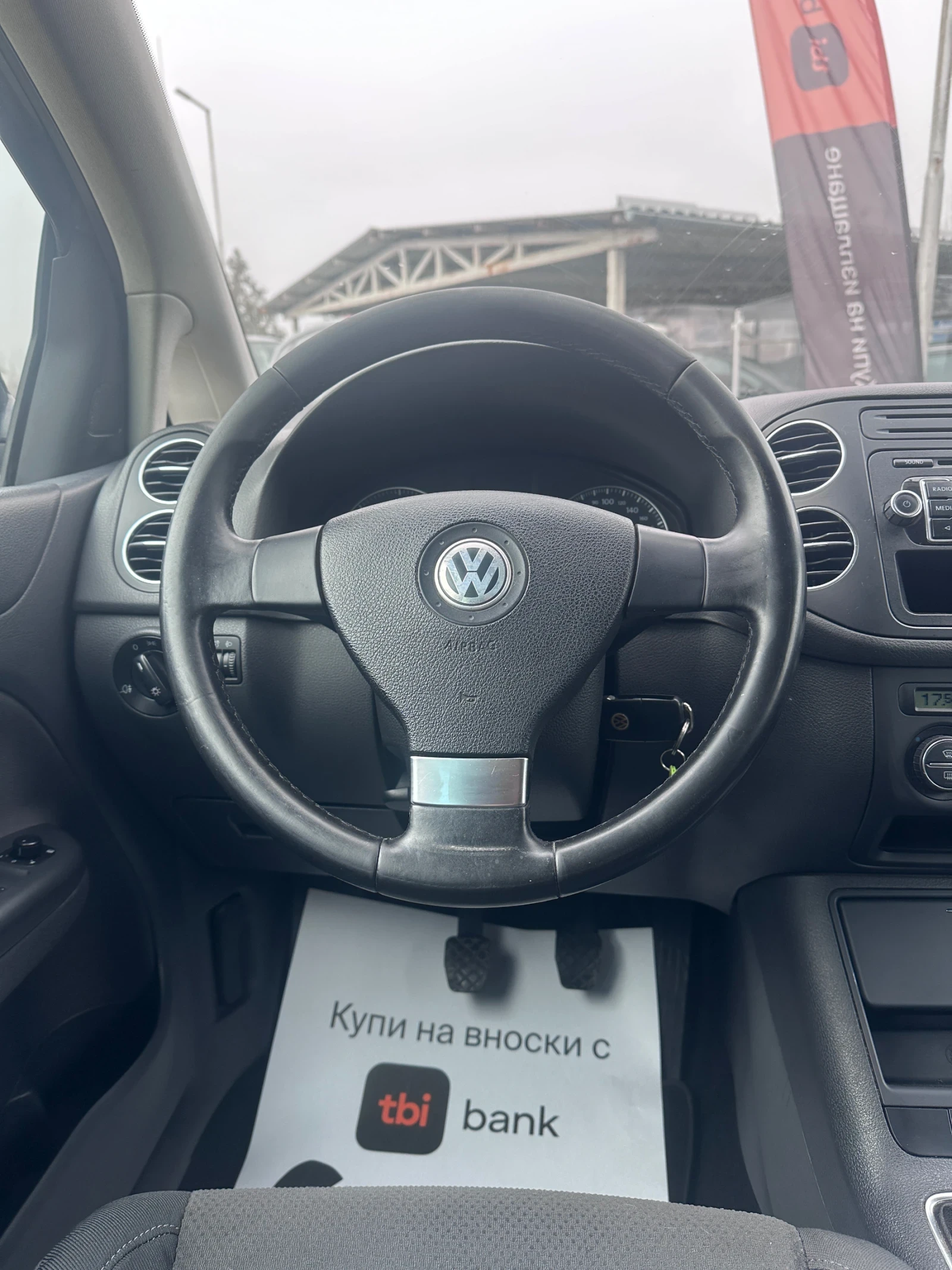 VW Golf Plus FaceLift - 1.9TDI -  КЛИМАТРОНИК, снимка 12 - Автомобили и джипове - 53823046