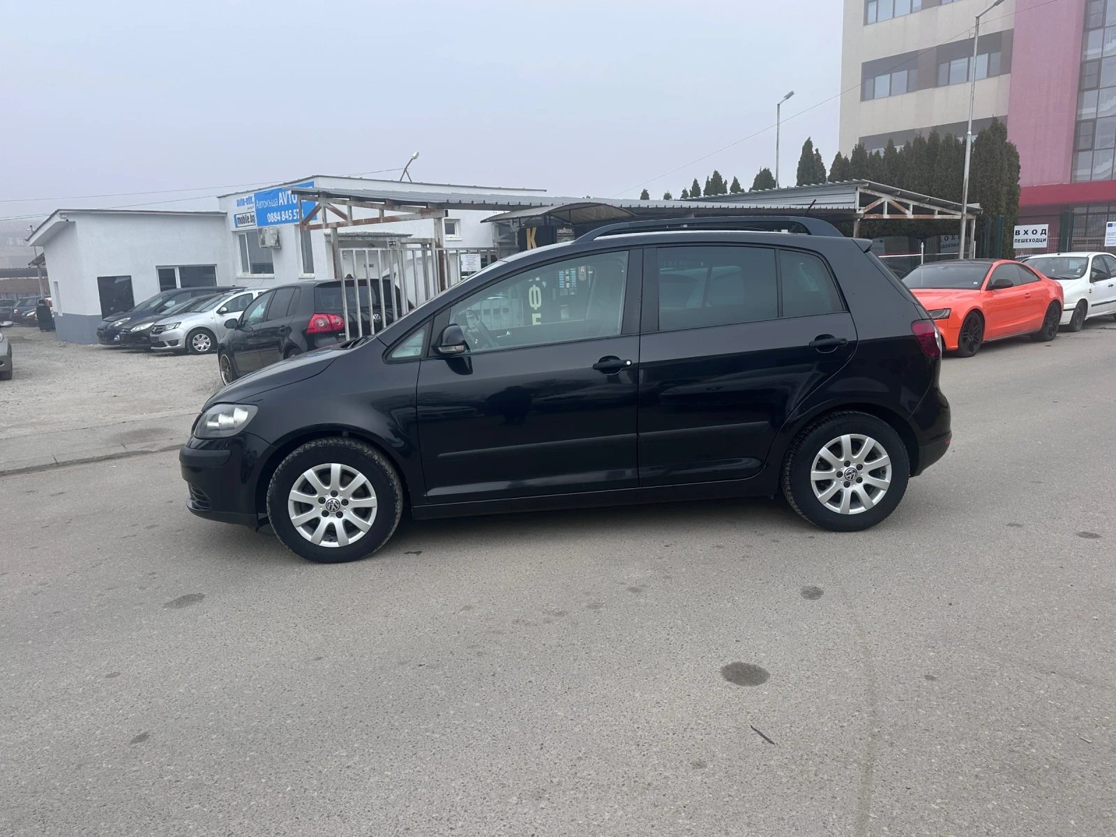 VW Golf Plus FaceLift - 1.9TDI -  КЛИМАТРОНИК, снимка 8 - Автомобили и джипове - 53823046