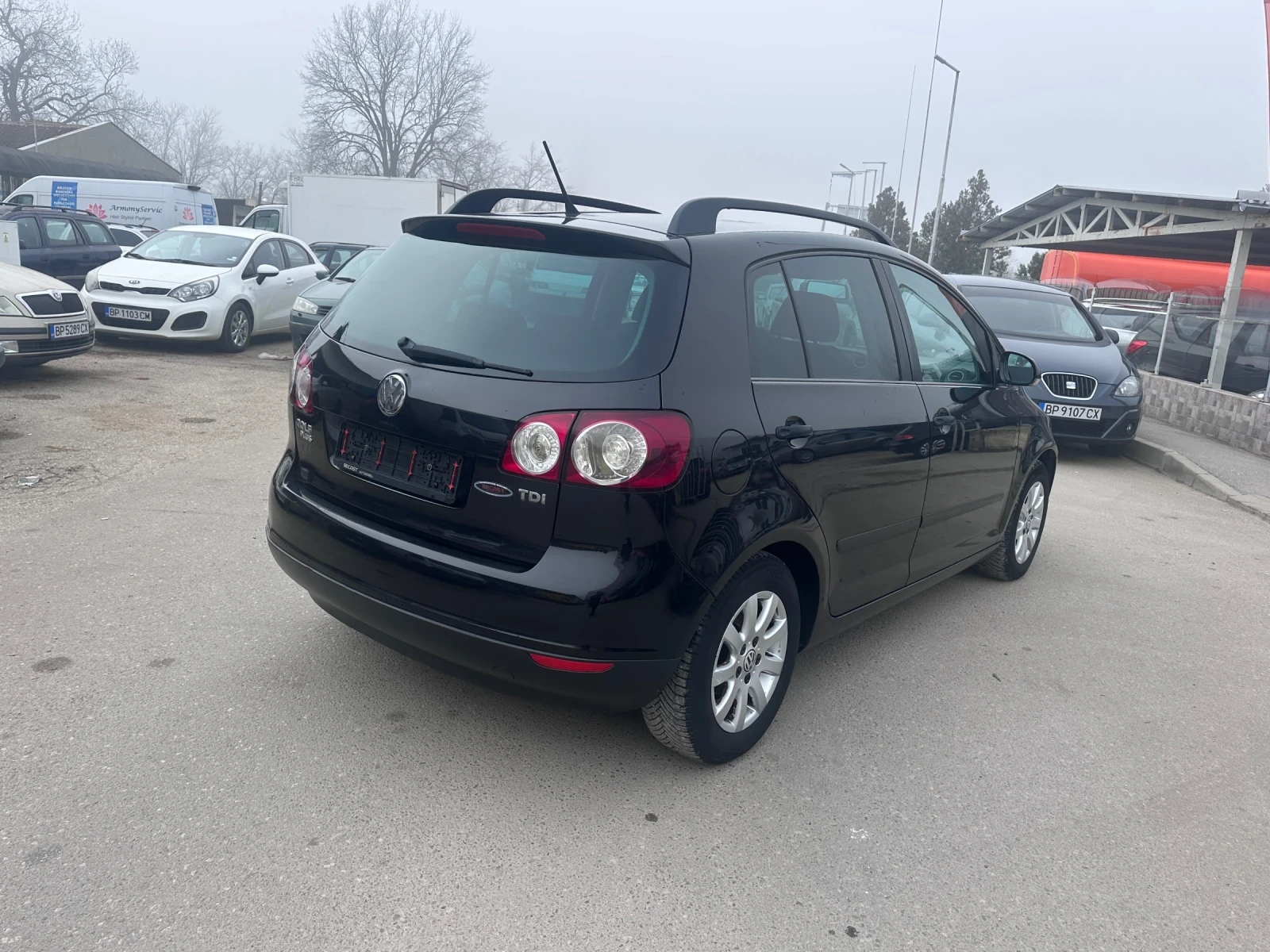 VW Golf Plus FaceLift - 1.9TDI -  КЛИМАТРОНИК, снимка 5 - Автомобили и джипове - 53823046