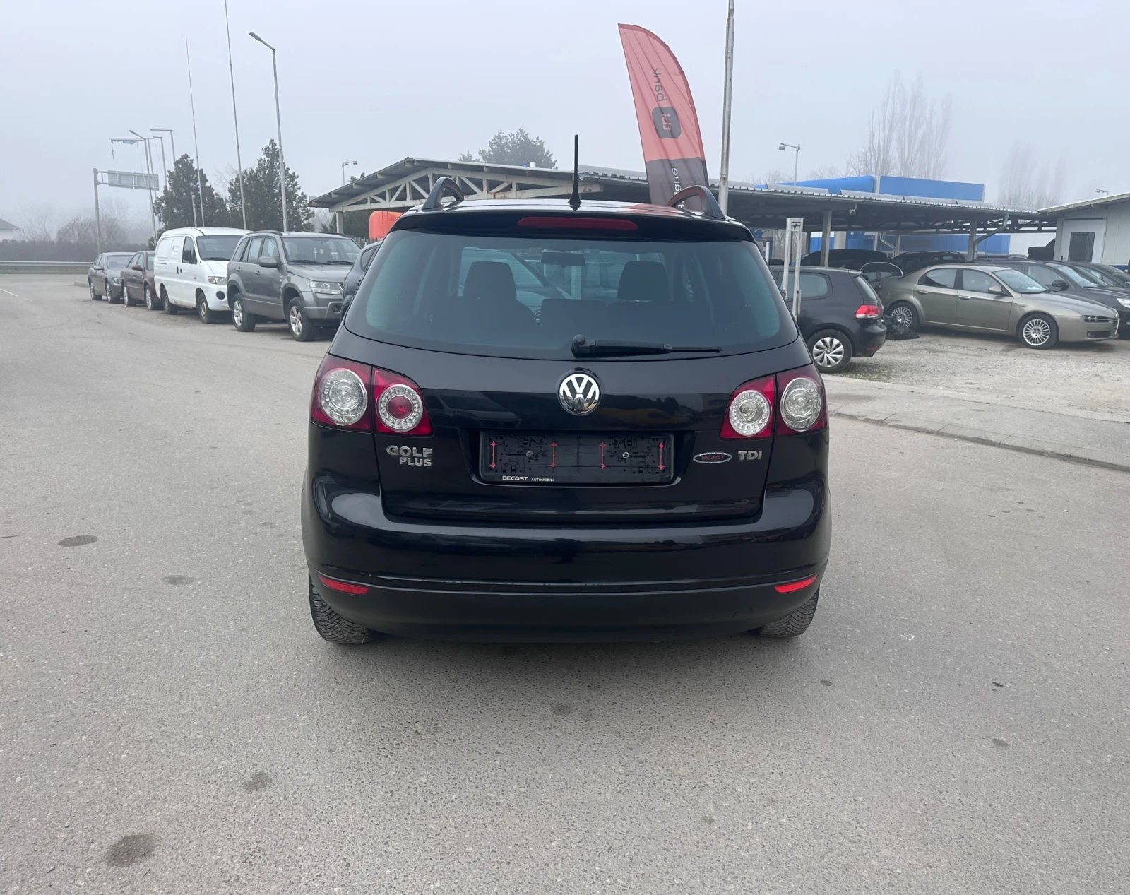 VW Golf Plus FaceLift - 1.9TDI -  КЛИМАТРОНИК, снимка 6 - Автомобили и джипове - 53823046