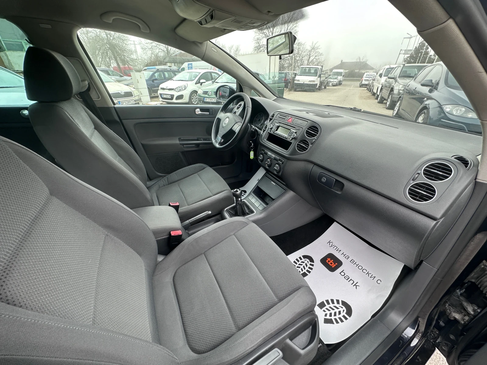 VW Golf Plus FaceLift - 1.9TDI -  КЛИМАТРОНИК, снимка 10 - Автомобили и джипове - 53823046