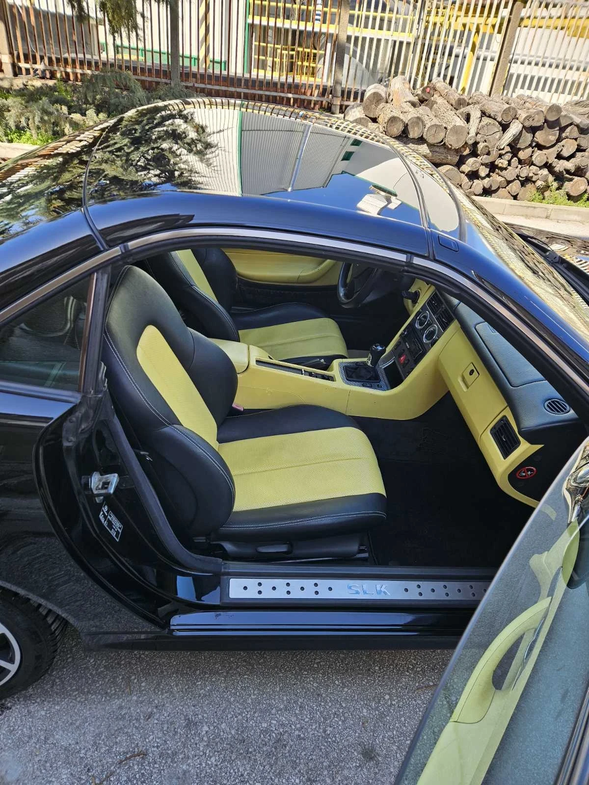 Mercedes-Benz SLK 2.0 kompressor , снимка 7 - Автомобили и джипове - 53846249