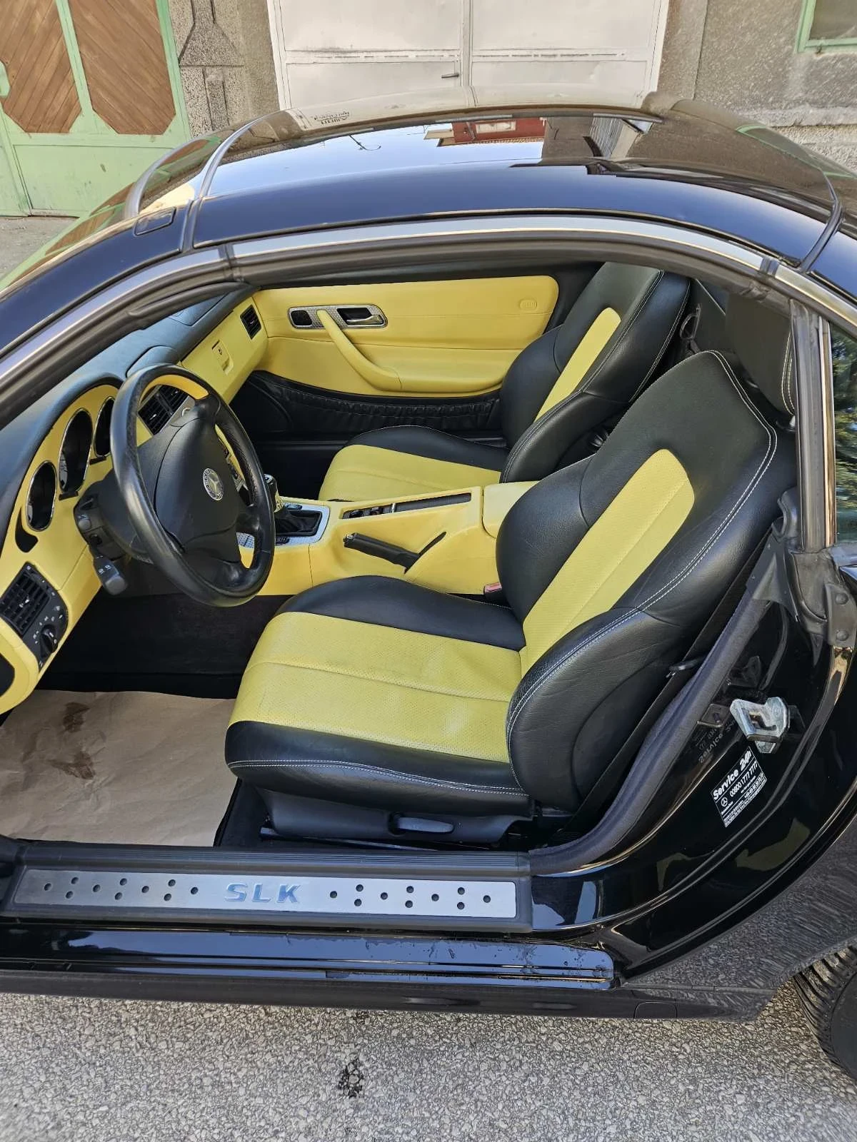 Mercedes-Benz SLK 2.0 kompressor , снимка 9 - Автомобили и джипове - 53846249