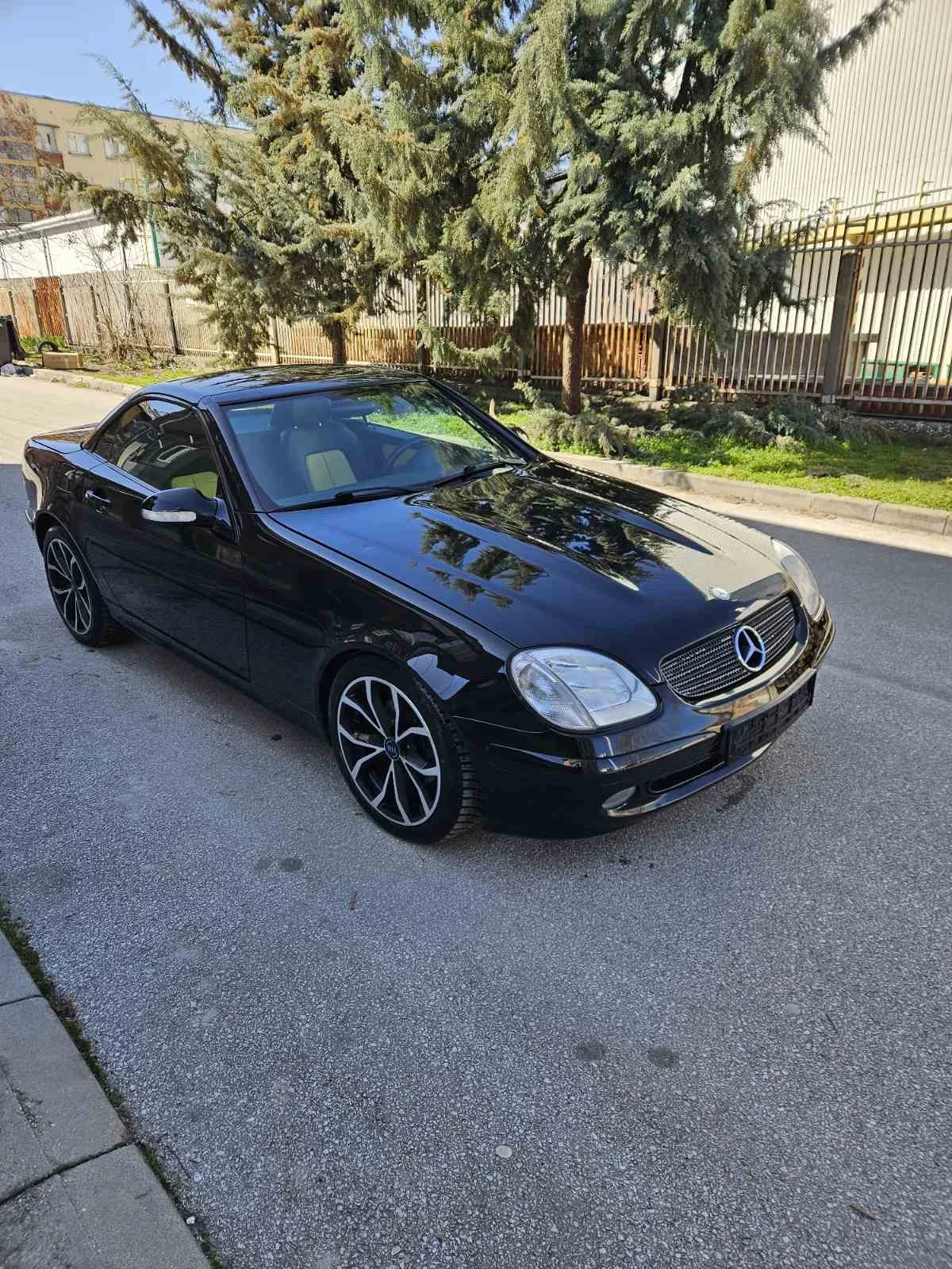 Mercedes-Benz SLK 2.0 kompressor , снимка 3 - Автомобили и джипове - 53846249