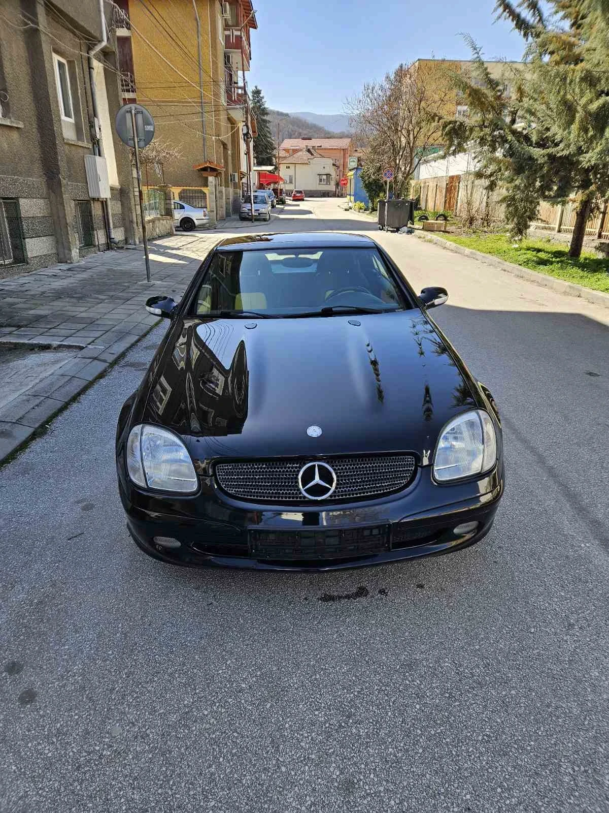 Mercedes-Benz SLK 2.0 kompressor , снимка 2 - Автомобили и джипове - 53846249