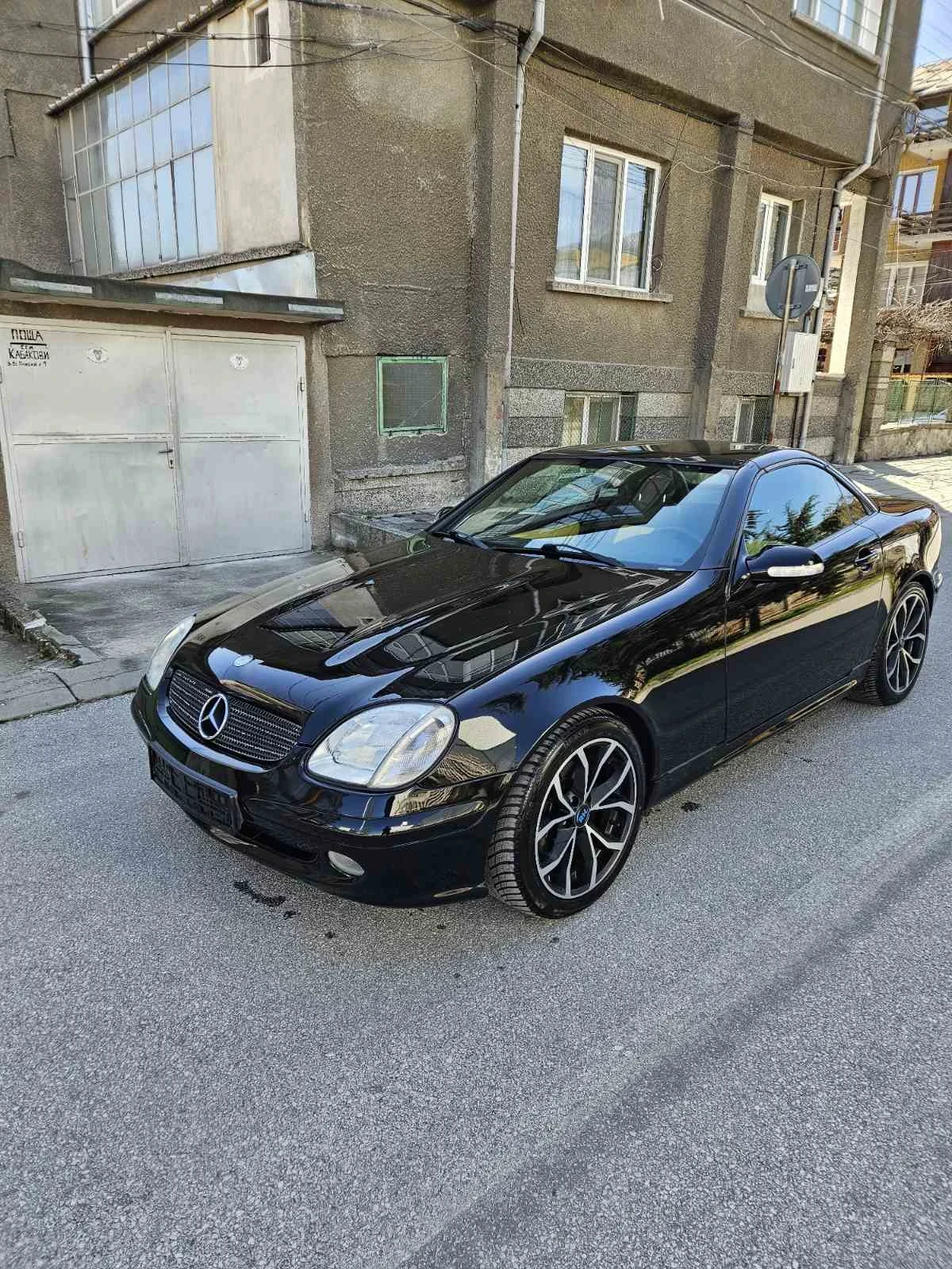 Mercedes-Benz SLK 2.0 kompressor 