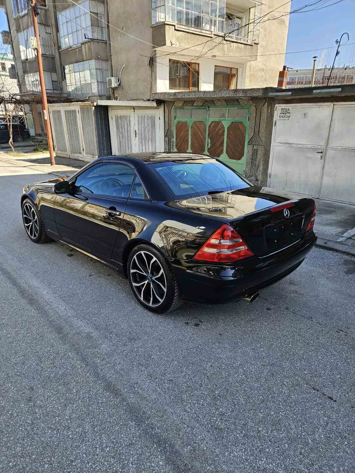 Mercedes-Benz SLK 2.0 kompressor , снимка 6 - Автомобили и джипове - 53846249