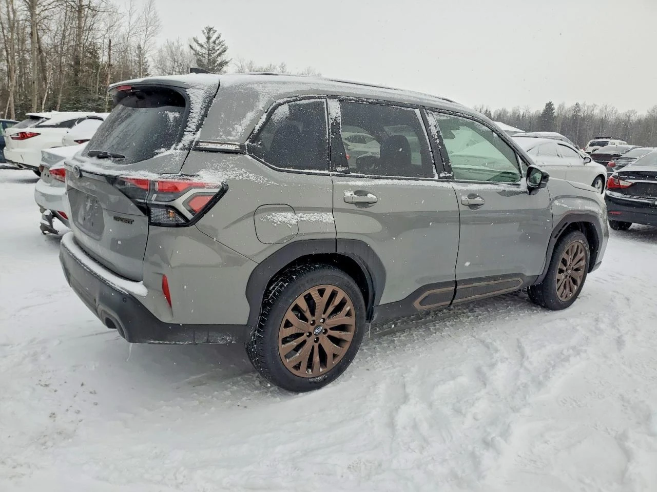 Subaru Forester 2.5l Sport, снимка 3 - Автомобили и джипове - 53912704