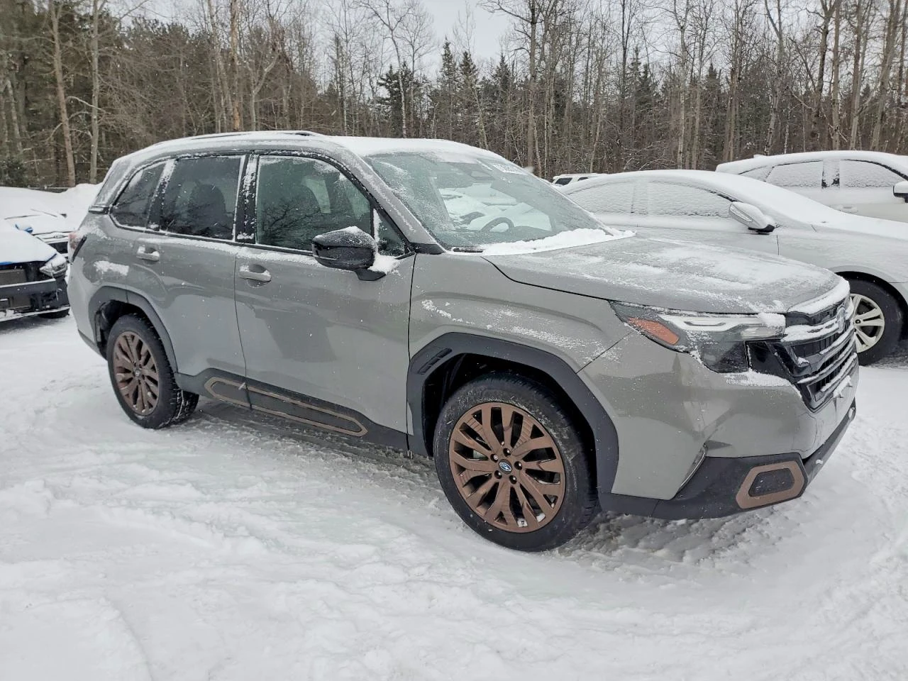 Subaru Forester 2.5l Sport, снимка 4 - Автомобили и джипове - 53912704