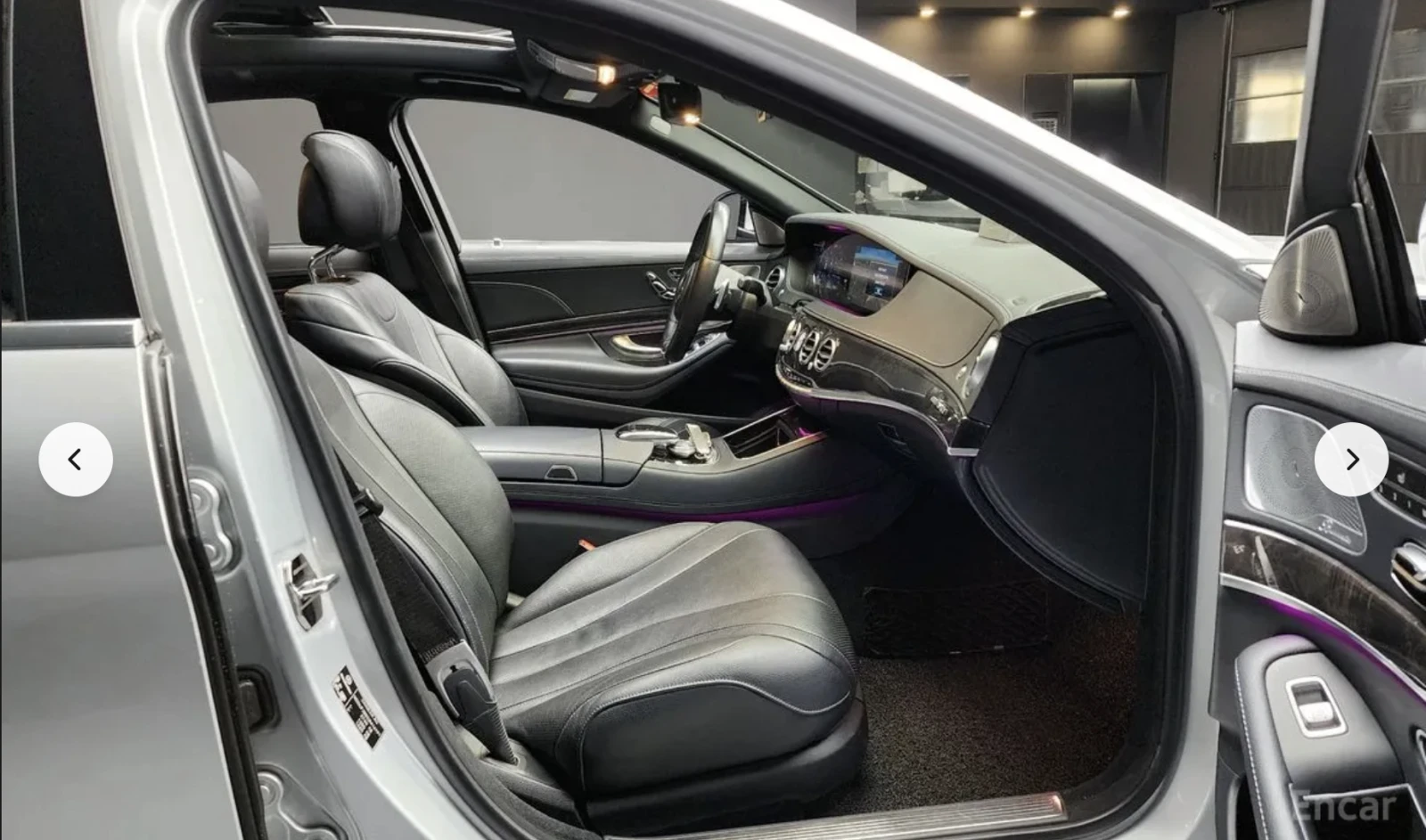 Mercedes-Benz S 350 4MATIC* ДИСТРОНИК* BURMESTER* ОБДУХВАНЕ* ПАНОРАМА*, снимка 13 - Автомобили и джипове - 53977346