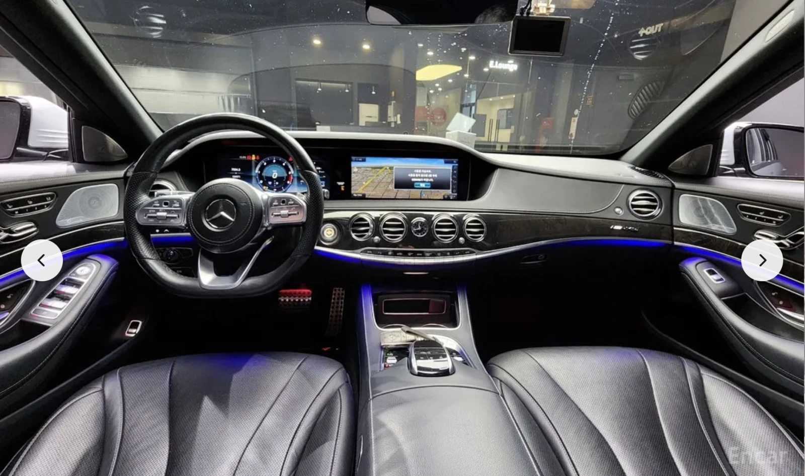 Mercedes-Benz S 350 4MATIC* ДИСТРОНИК* BURMESTER* ОБДУХВАНЕ* ПАНОРАМА*, снимка 8 - Автомобили и джипове - 53977346