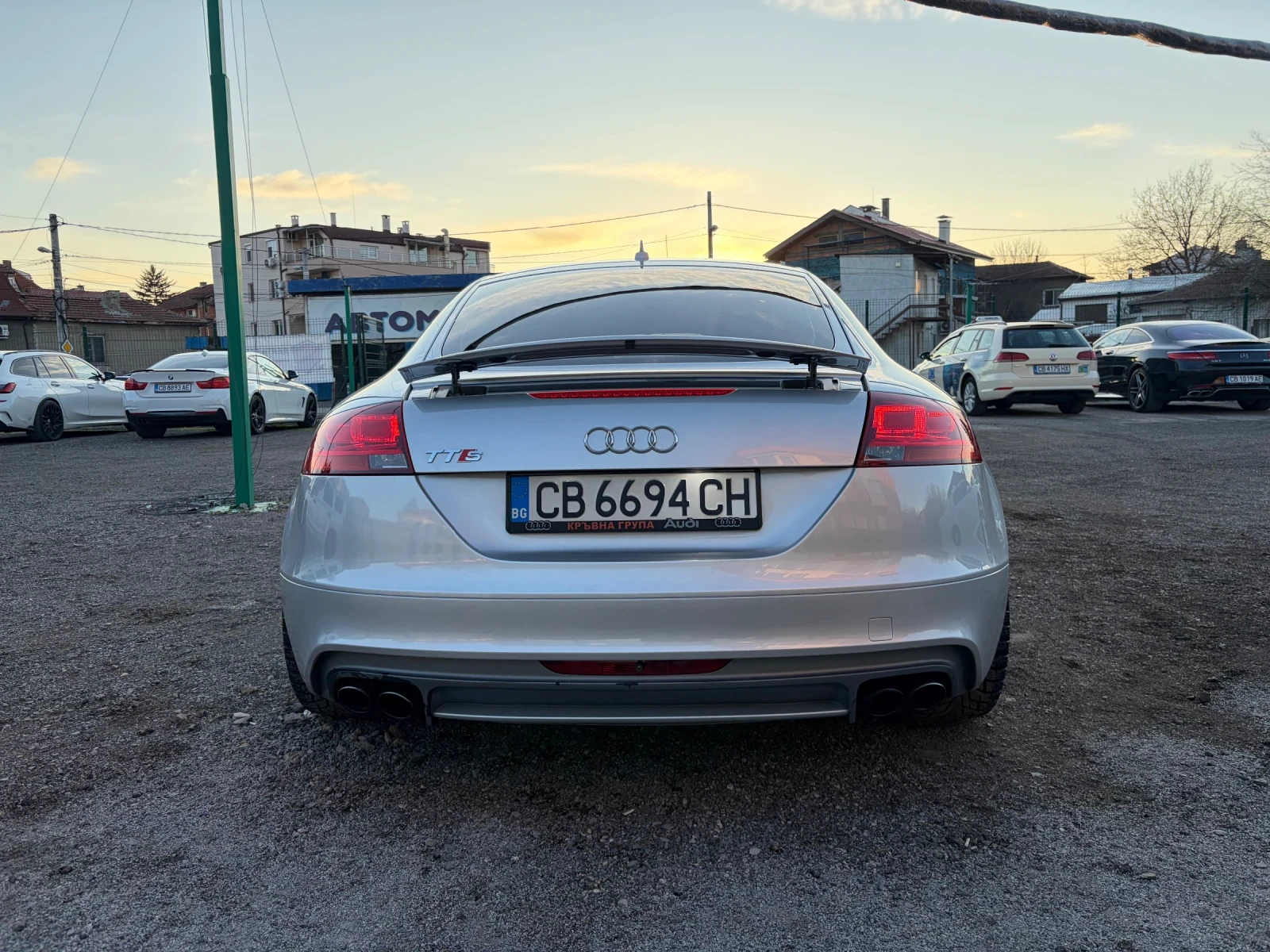 Audi Tt TT-S, снимка 6 - Автомобили и джипове - 54061160