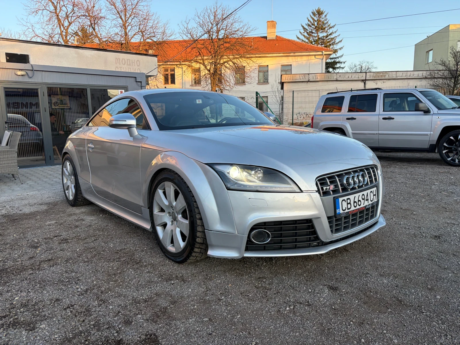 Audi Tt TT-S, снимка 3 - Автомобили и джипове - 54061160