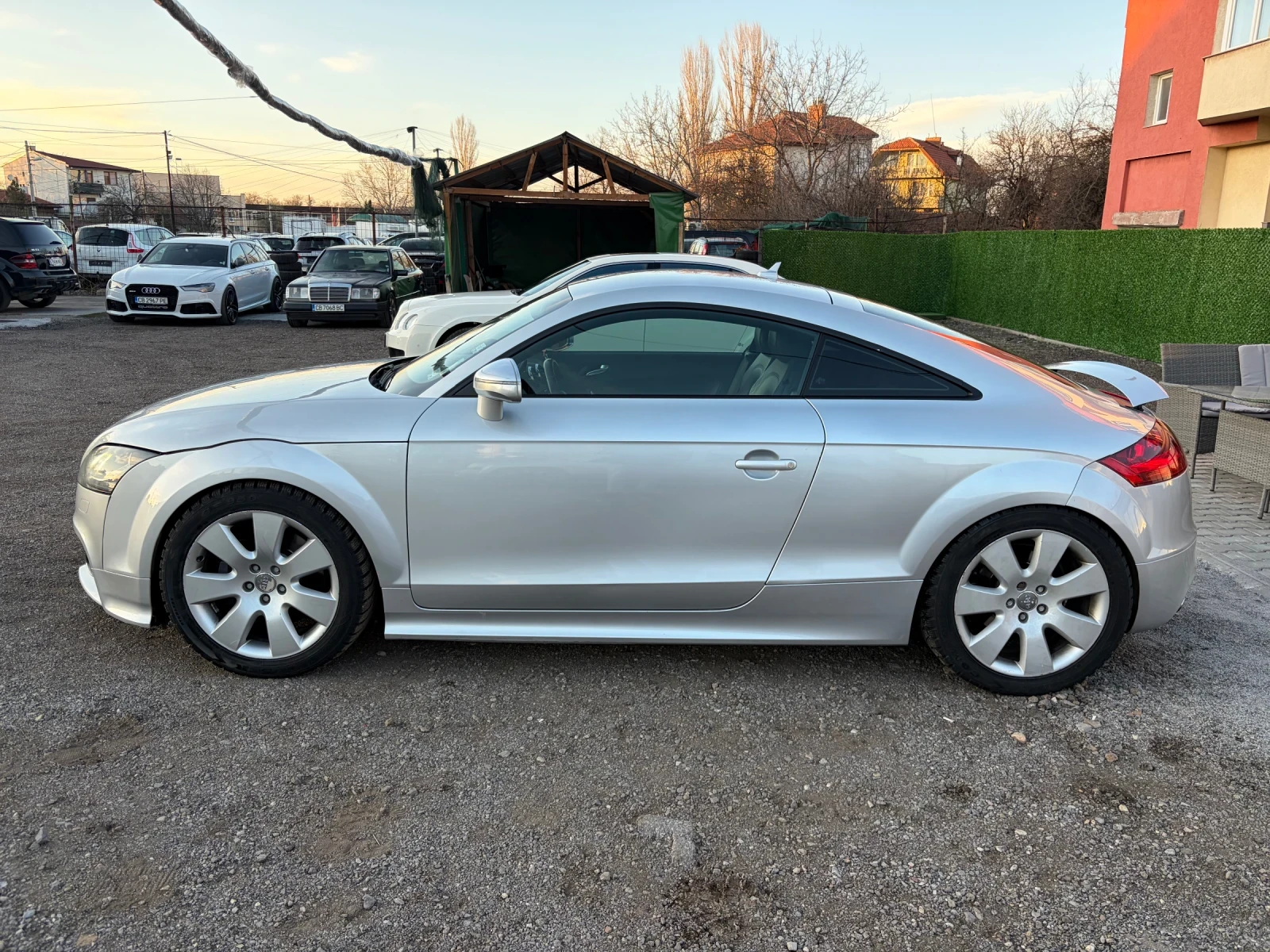 Audi Tt TT-S, снимка 8 - Автомобили и джипове - 54061160