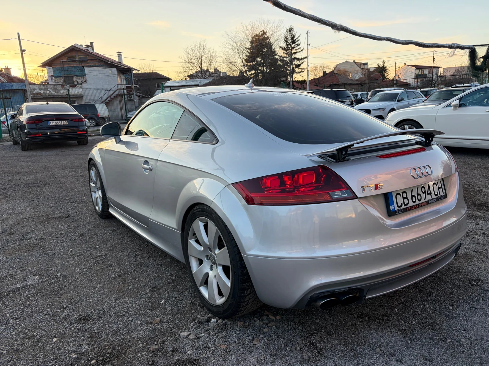 Audi Tt TT-S, снимка 7 - Автомобили и джипове - 54061160