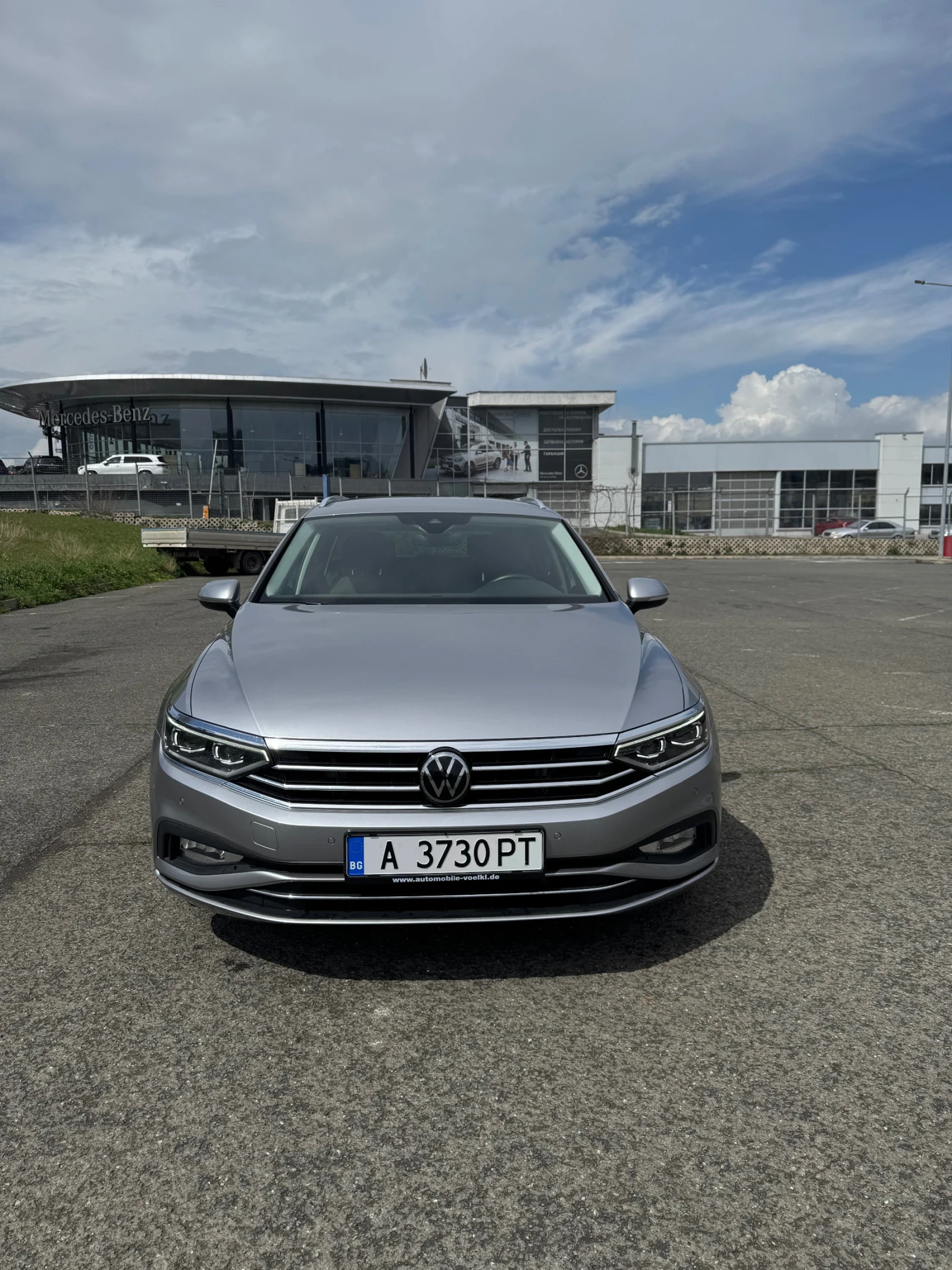 VW Passat B8.5