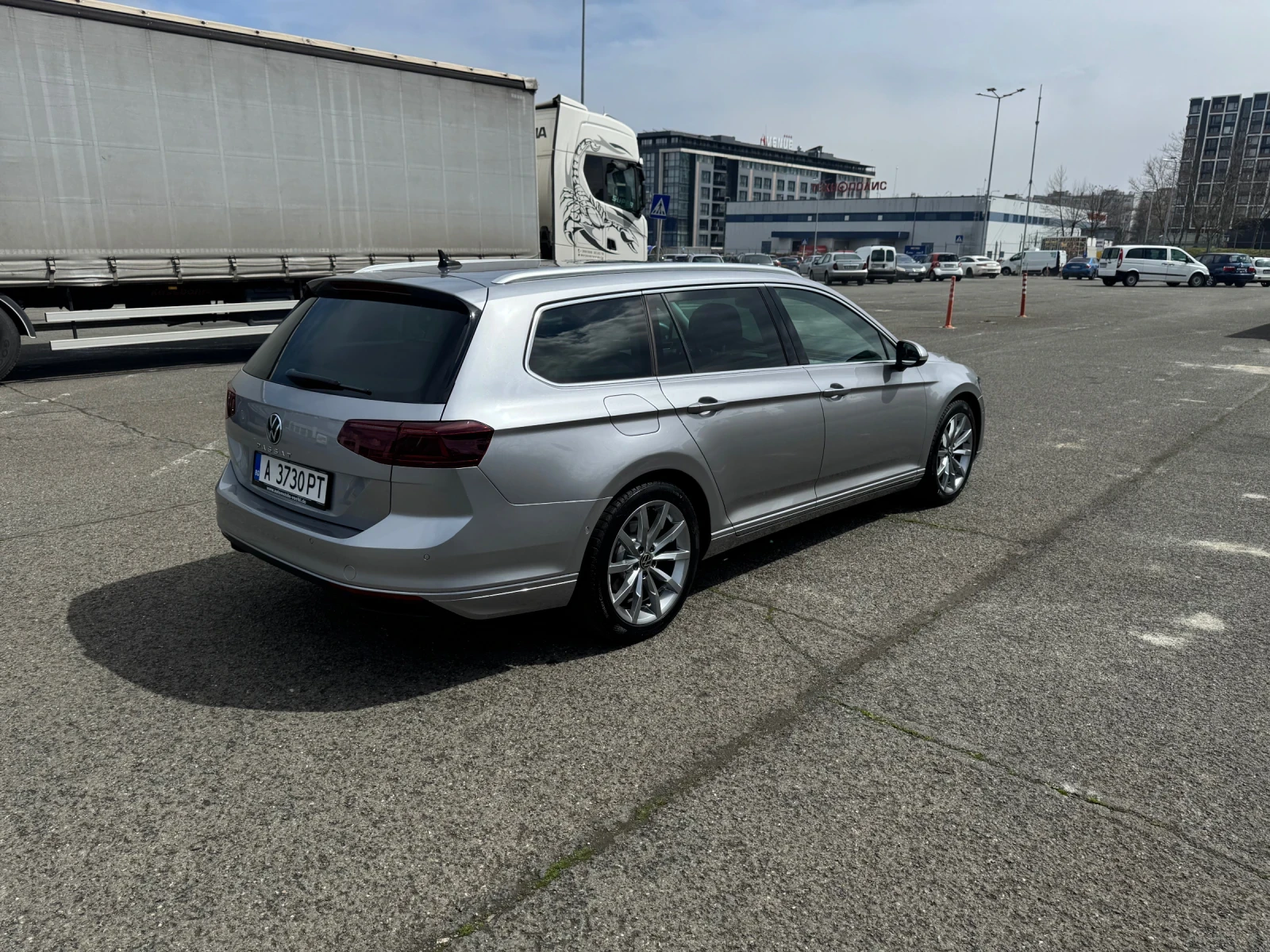 VW Passat B8.5, снимка 6 - Автомобили и джипове - 54082133