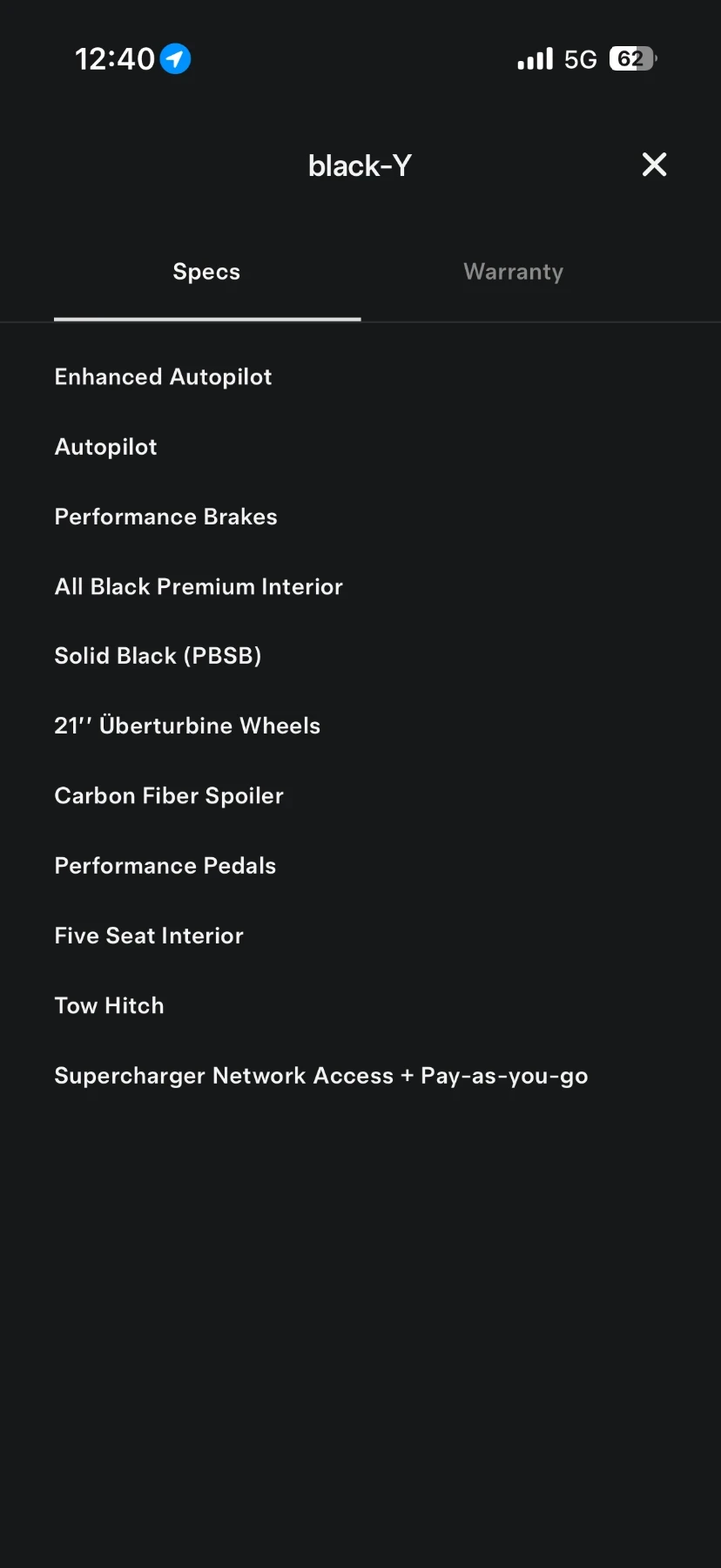 Tesla Model Y Performance Теглич UltraSonic EAP HomeLink, снимка 7 - Автомобили и джипове - 54097227