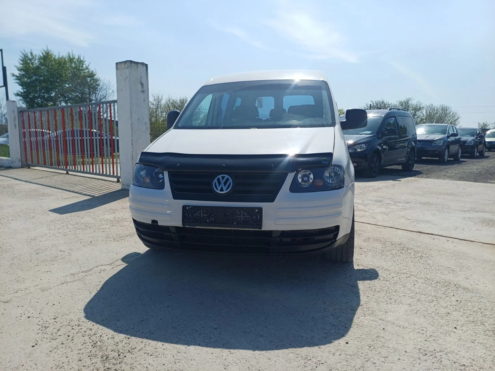 VW Caddy 1.9TDI 105к.с.