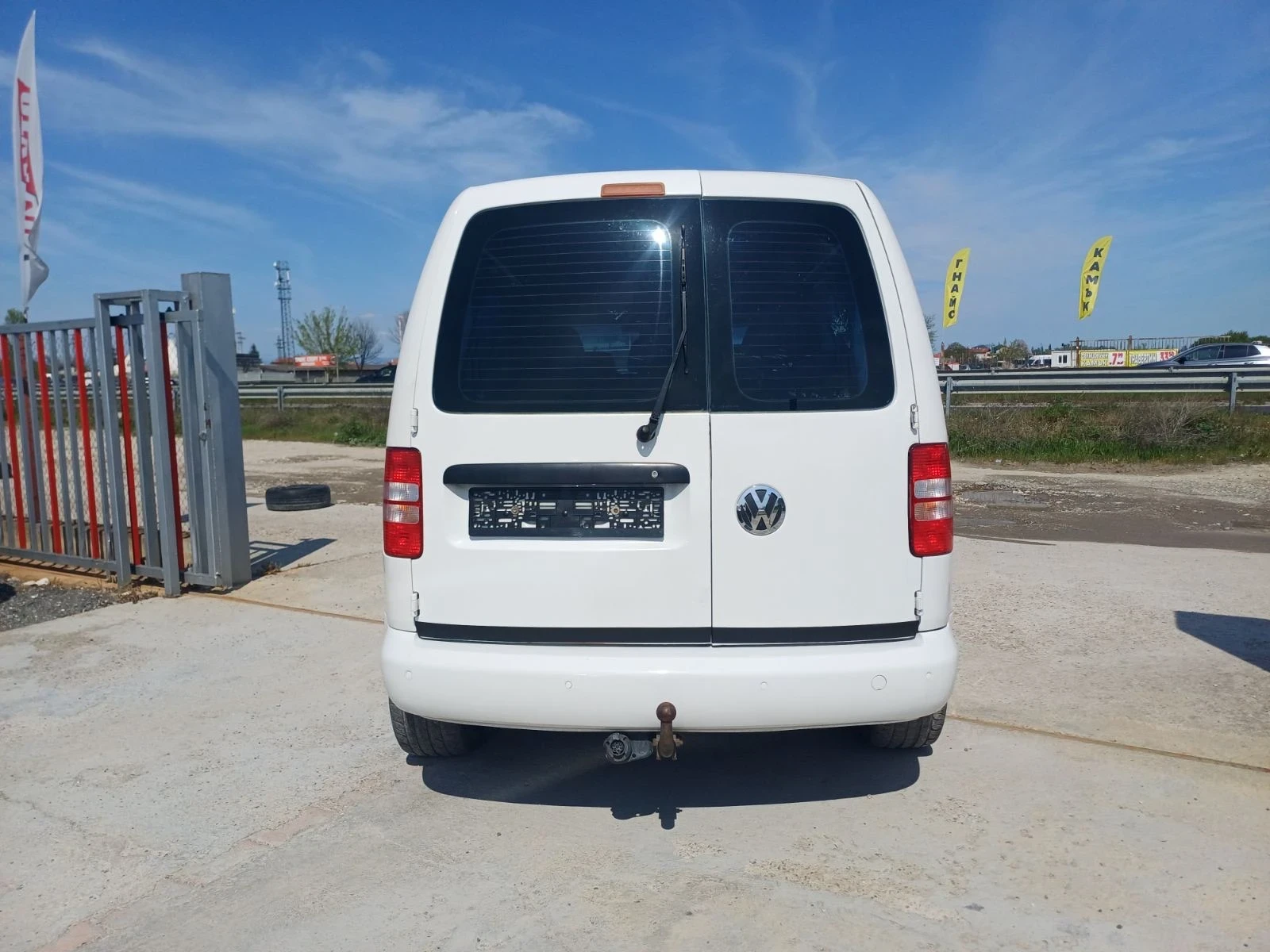 VW Caddy 1.9TDI 105к.с., снимка 6 - Автомобили и джипове - 54304564