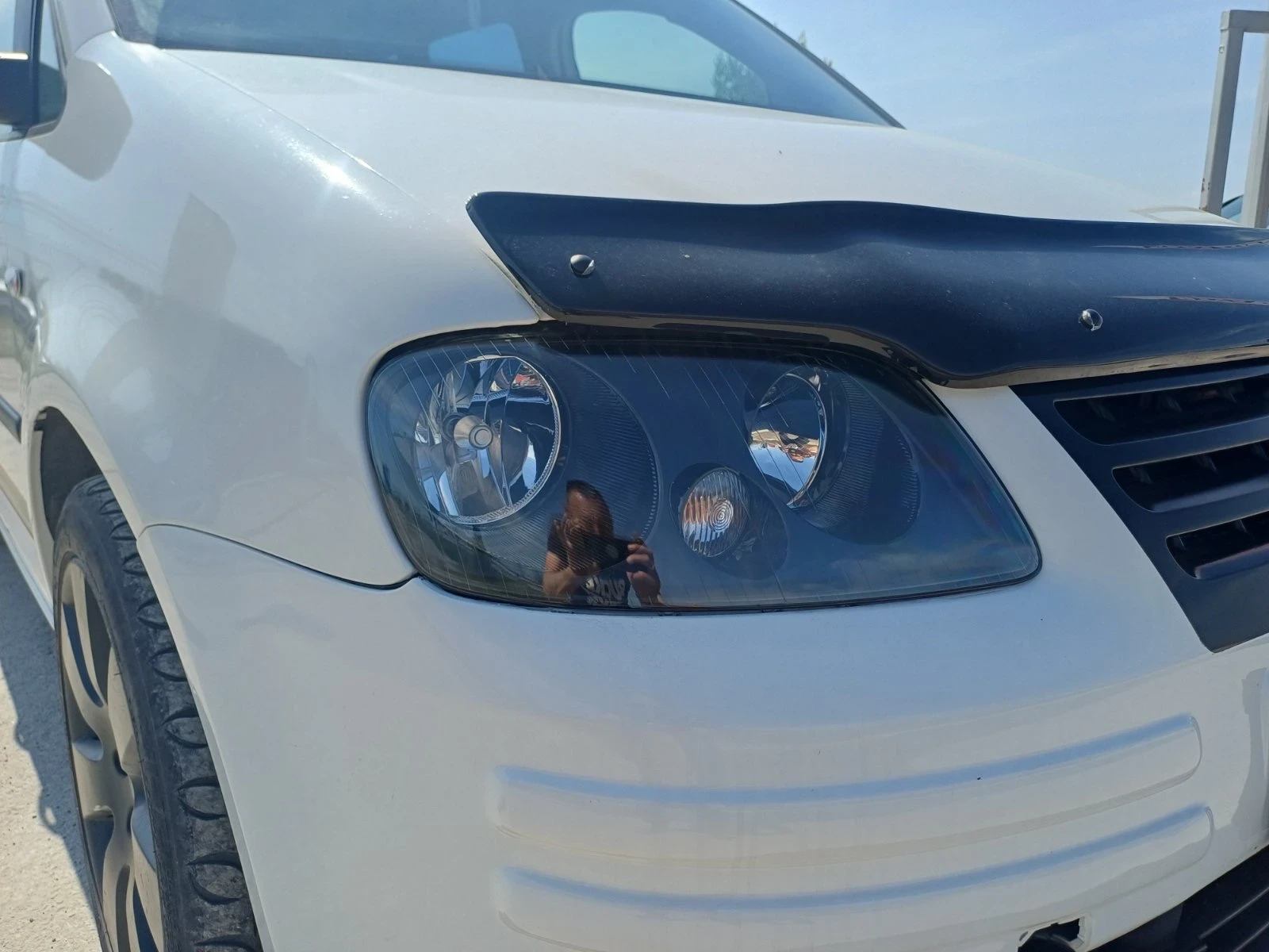 VW Caddy 1.9TDI 105к.с., снимка 8 - Автомобили и джипове - 54304564