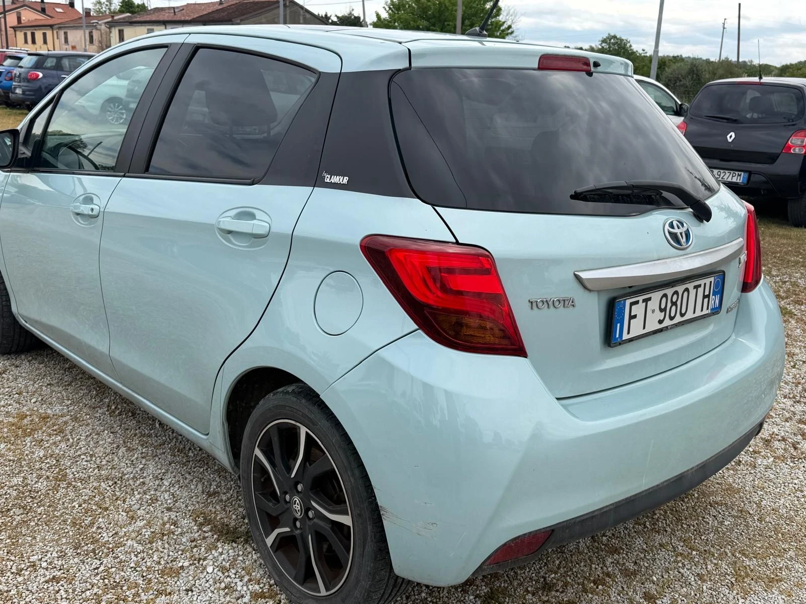 Toyota Yaris 126000км* ПАНОРАМА* КОЖА* LED* NAVI* КАМЕРА, снимка 15 - Автомобили и джипове - 54442771