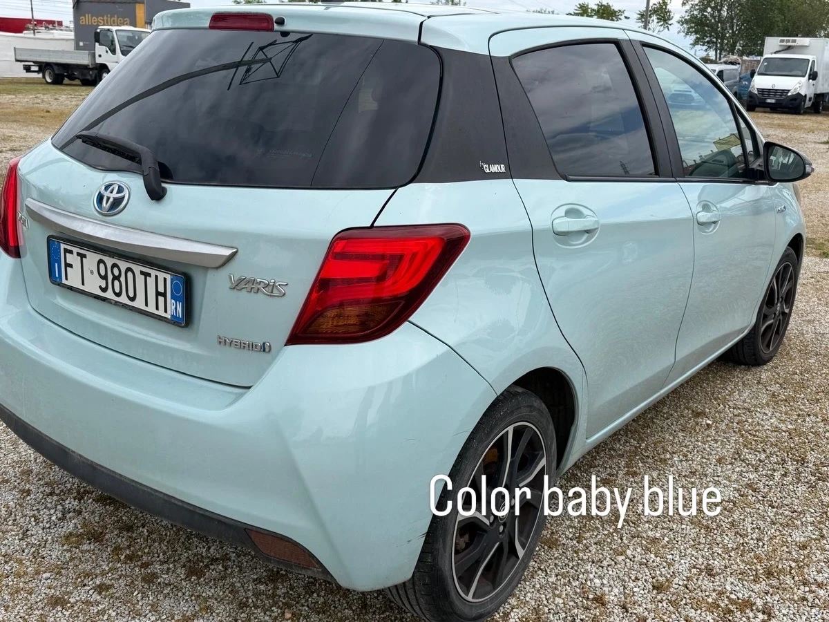 Toyota Yaris 126000км* ПАНОРАМА* КОЖА* LED* NAVI* КАМЕРА, снимка 2 - Автомобили и джипове - 54442771