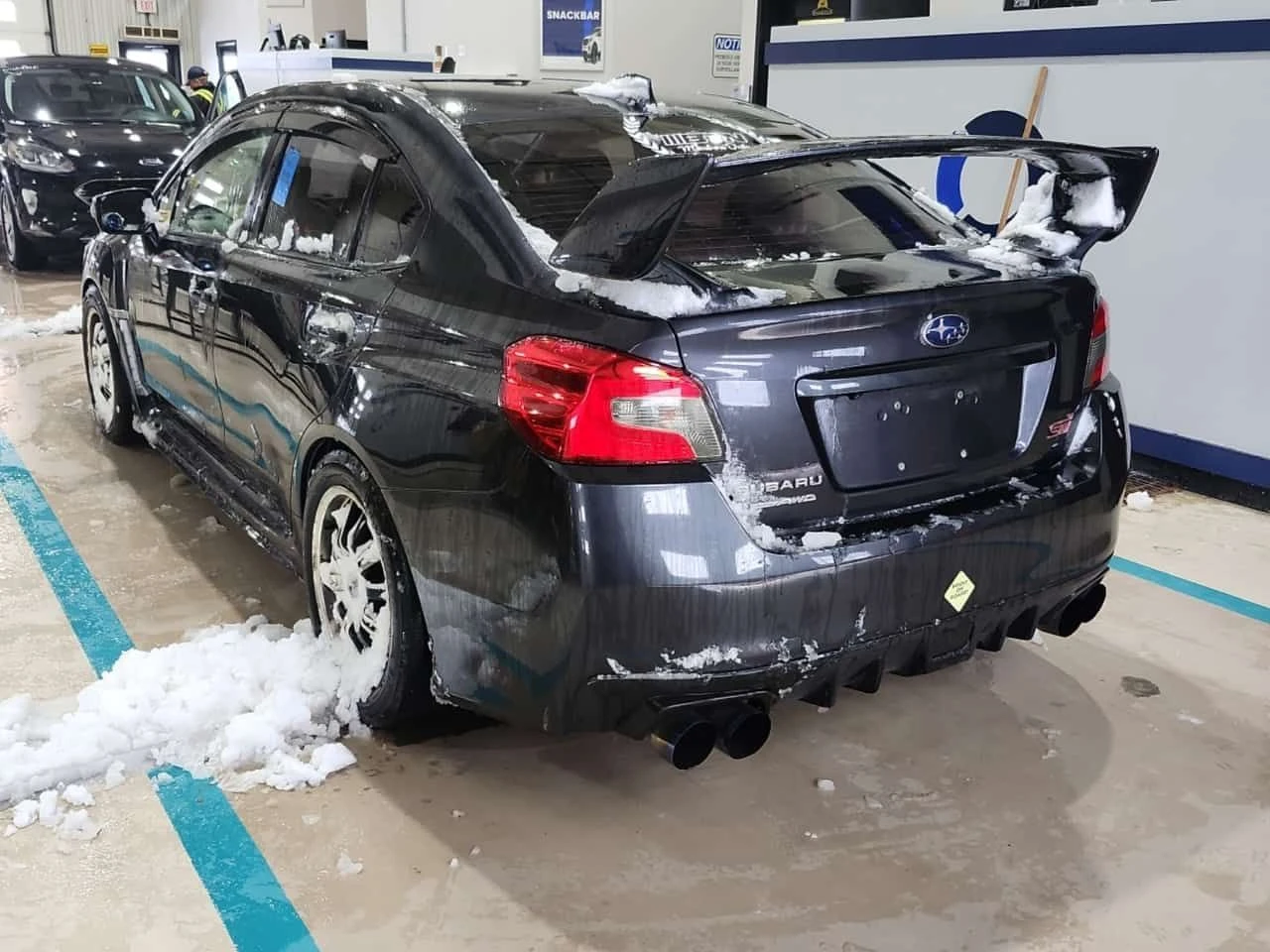 Subaru WRX * W/SPORT TECH PKG * ПОДГРЕВ* PANO* , снимка 4 - Автомобили и джипове - 54451615
