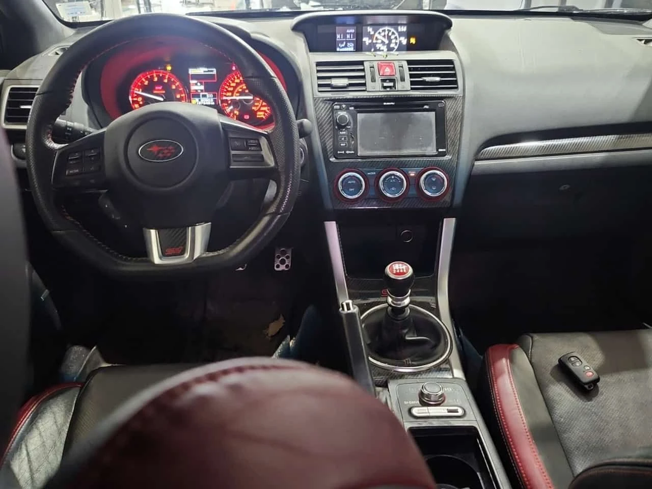Subaru WRX * W/SPORT TECH PKG * ПОДГРЕВ* PANO* , снимка 11 - Автомобили и джипове - 54451615