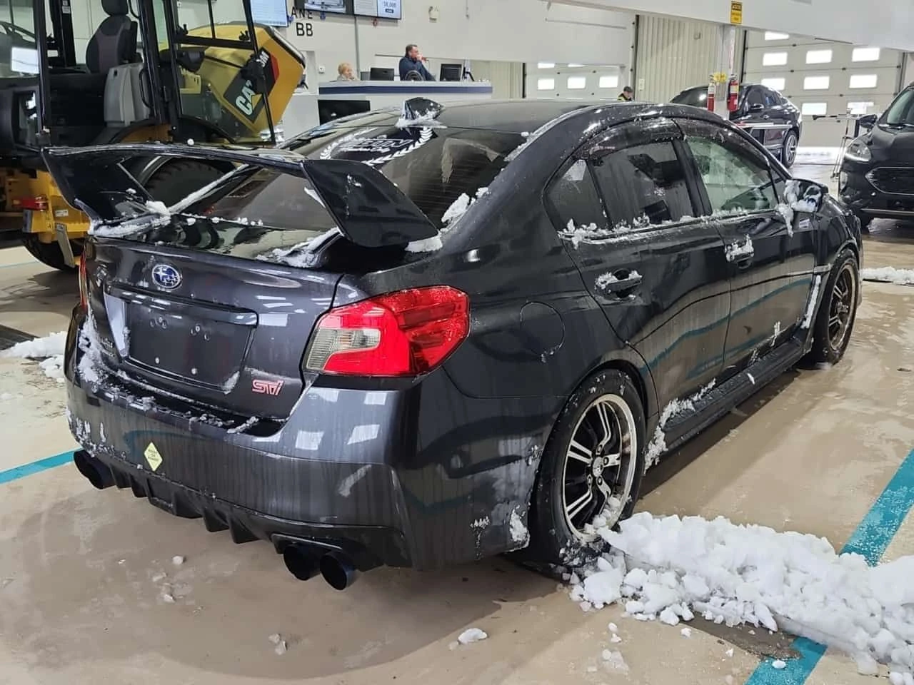 Subaru WRX * W/SPORT TECH PKG * ПОДГРЕВ* PANO* , снимка 3 - Автомобили и джипове - 54451615